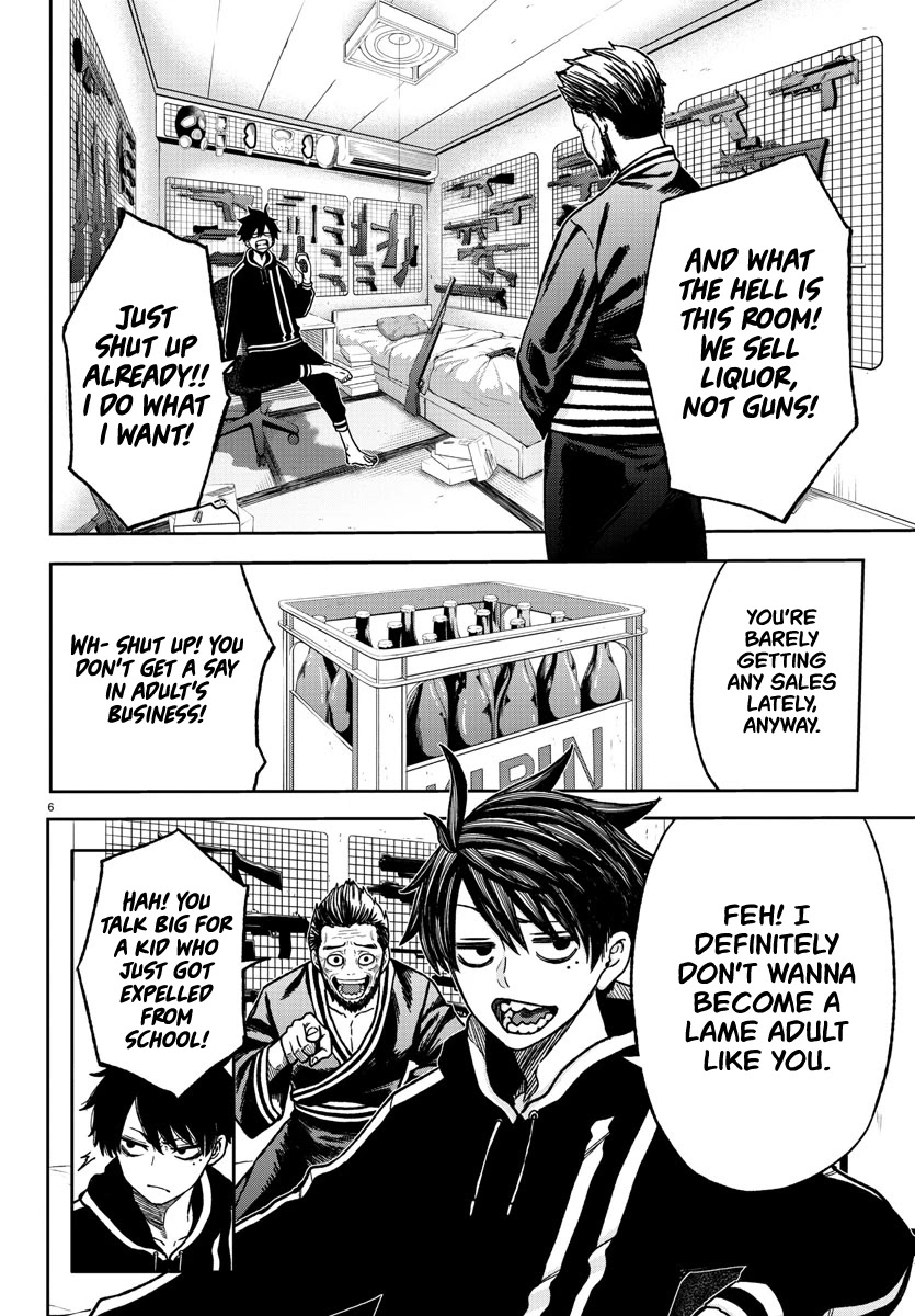 Tougen Anki Chapter 1 page 8 - Chapter 1: Oni blood