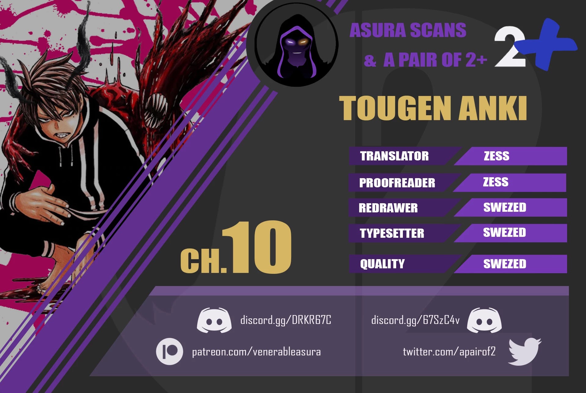 Tougen Anki Chapter 10 page 19 - Chapter 10: Nothing to do with me