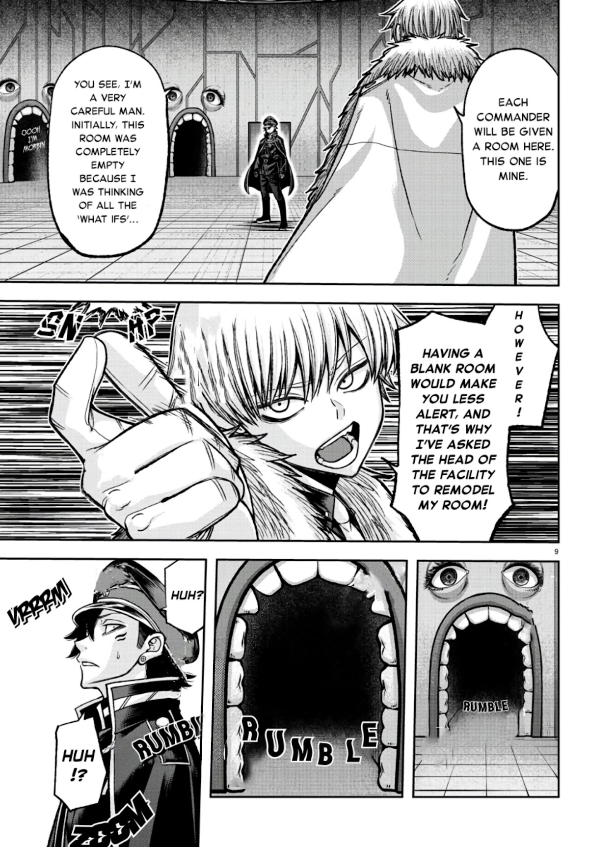 Tougen Anki Chapter 100 page 10 - Chapter 100: Don't let your guard down! Stand firm!!