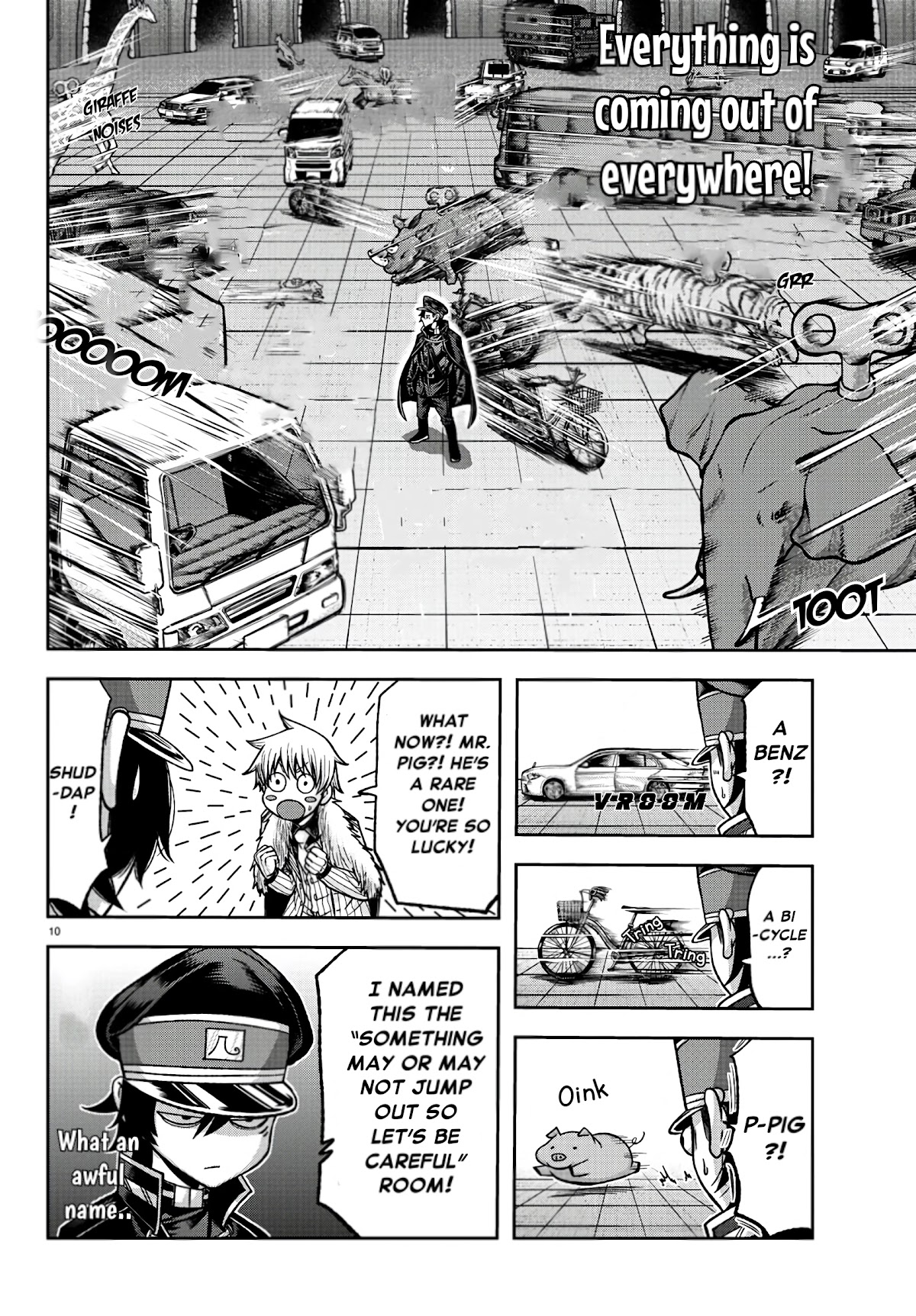 Tougen Anki Chapter 100 page 11 - Chapter 100: Don't let your guard down! Stand firm!!