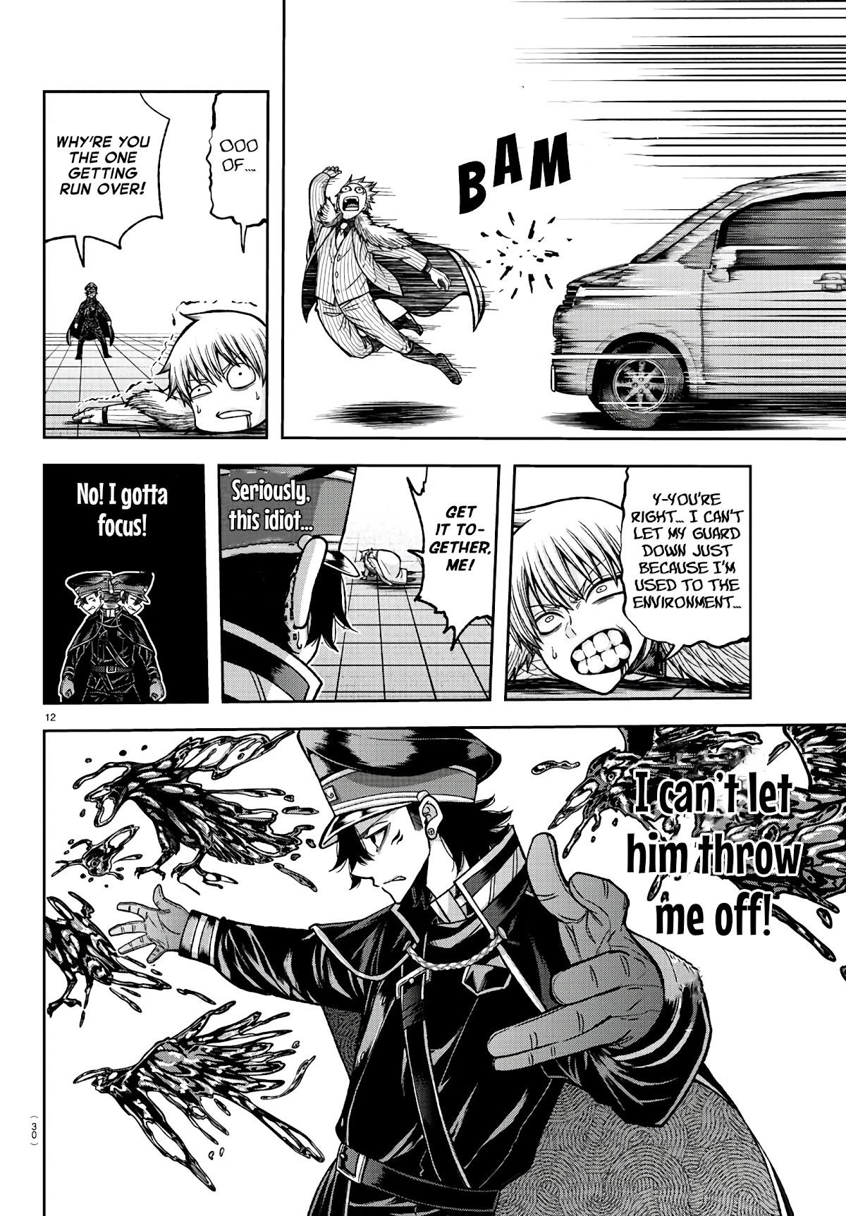 Tougen Anki Chapter 100 page 13 - Chapter 100: Don't let your guard down! Stand firm!!
