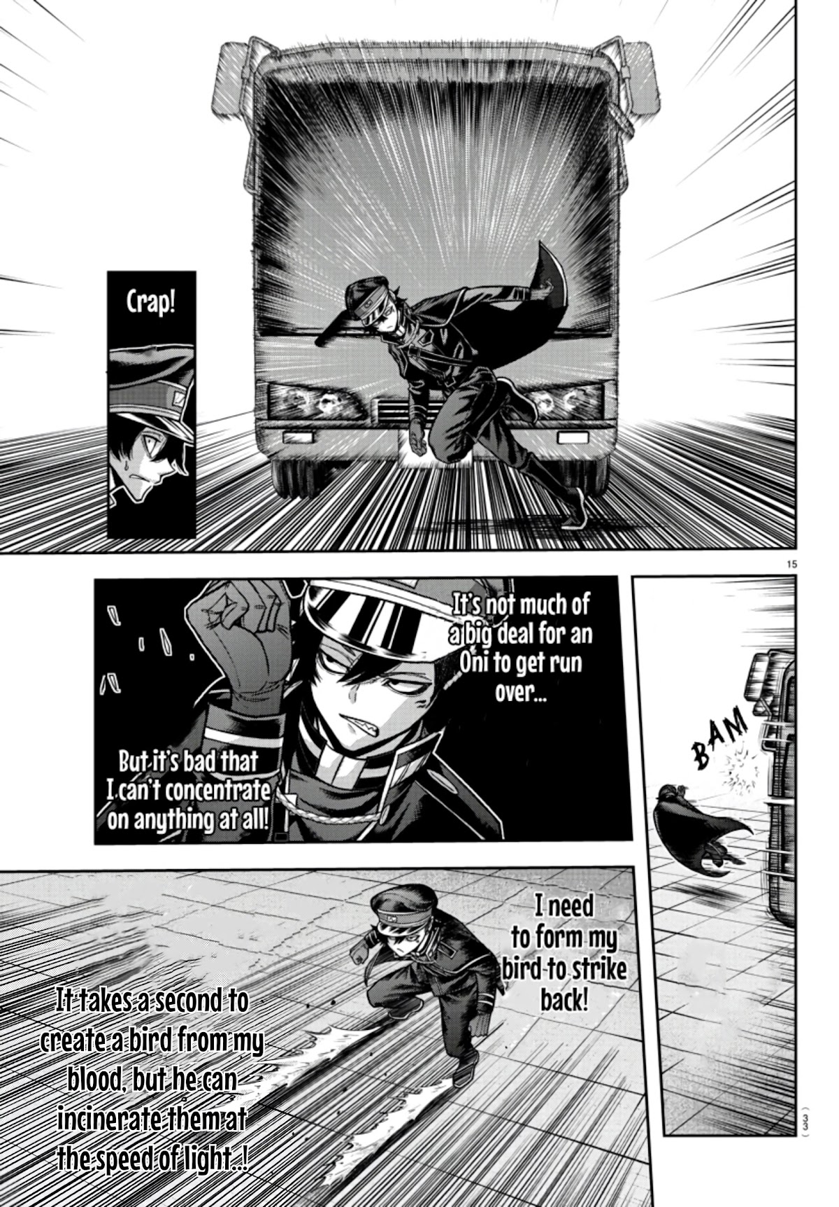Tougen Anki Chapter 100 page 16 - Chapter 100: Don't let your guard down! Stand firm!!