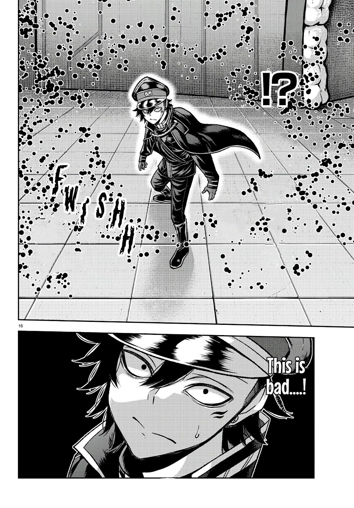 Tougen Anki Chapter 100 page 17 - Chapter 100: Don't let your guard down! Stand firm!!