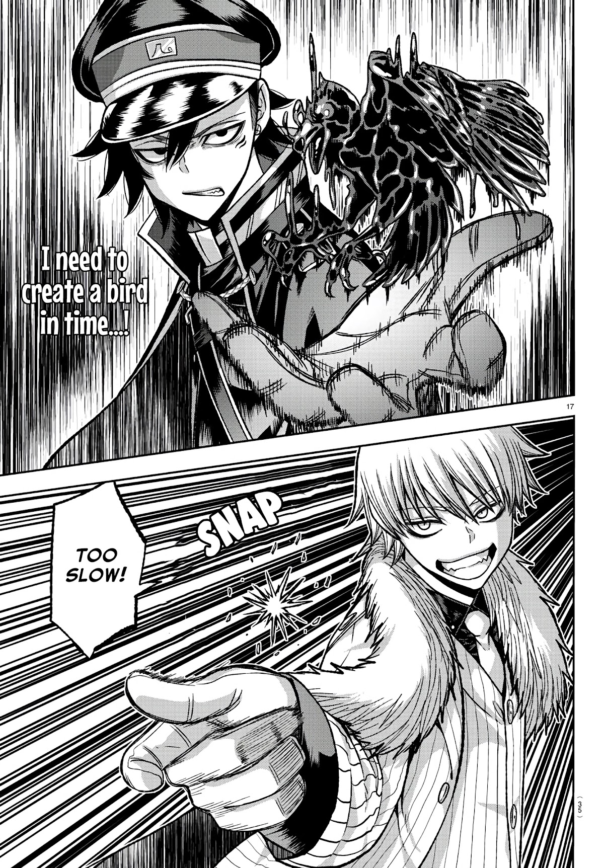 Tougen Anki Chapter 100 page 18 - Chapter 100: Don't let your guard down! Stand firm!!