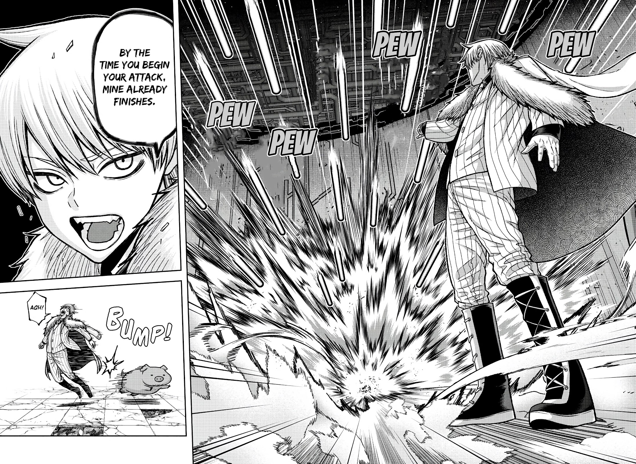 Tougen Anki Chapter 100 page 19 - Chapter 100: Don't let your guard down! Stand firm!!