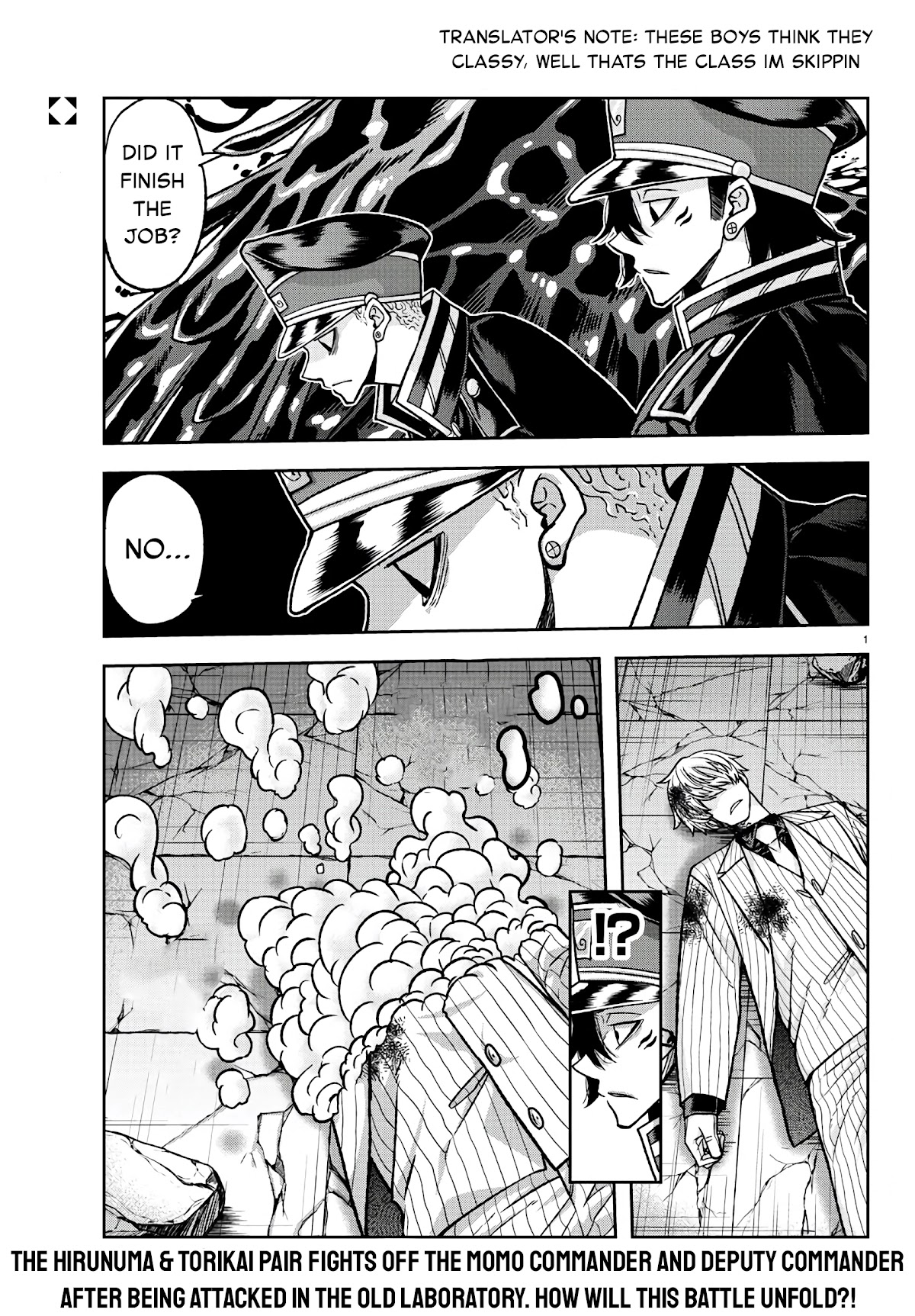 Tougen Anki Chapter 100 page 2 - Chapter 100: Don't let your guard down! Stand firm!!