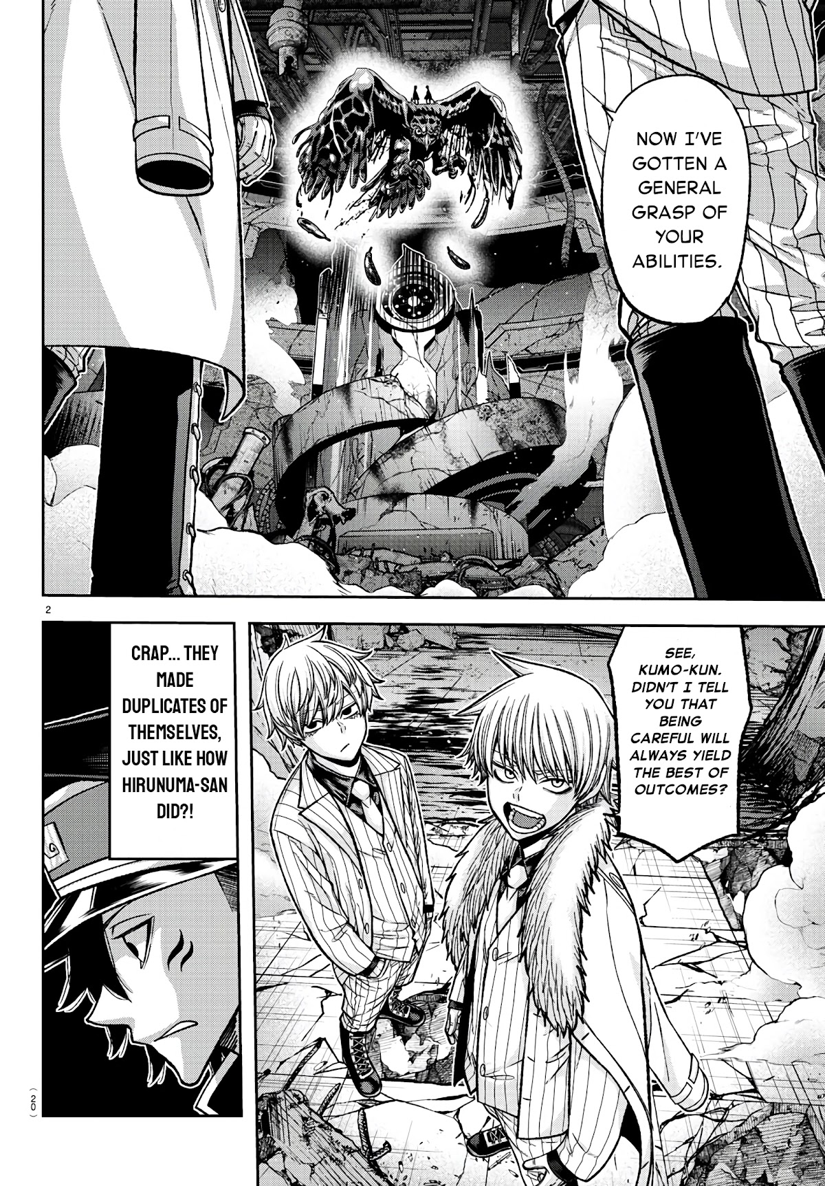 Tougen Anki Chapter 100 page 3 - Chapter 100: Don't let your guard down! Stand firm!!