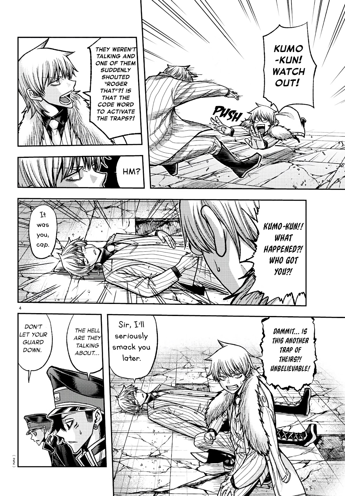 Tougen Anki Chapter 100 page 5 - Chapter 100: Don't let your guard down! Stand firm!!