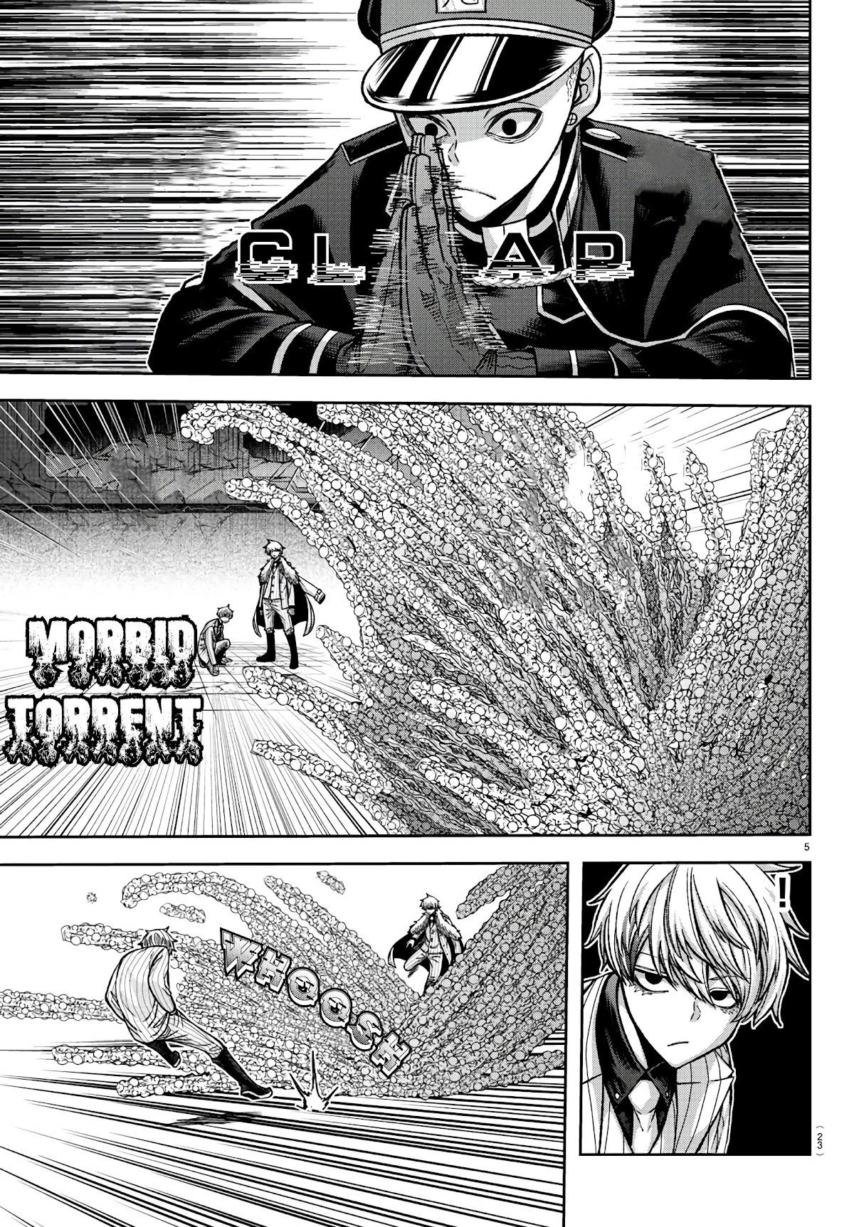 Tougen Anki Chapter 100 page 6 - Chapter 100: Don't let your guard down! Stand firm!!