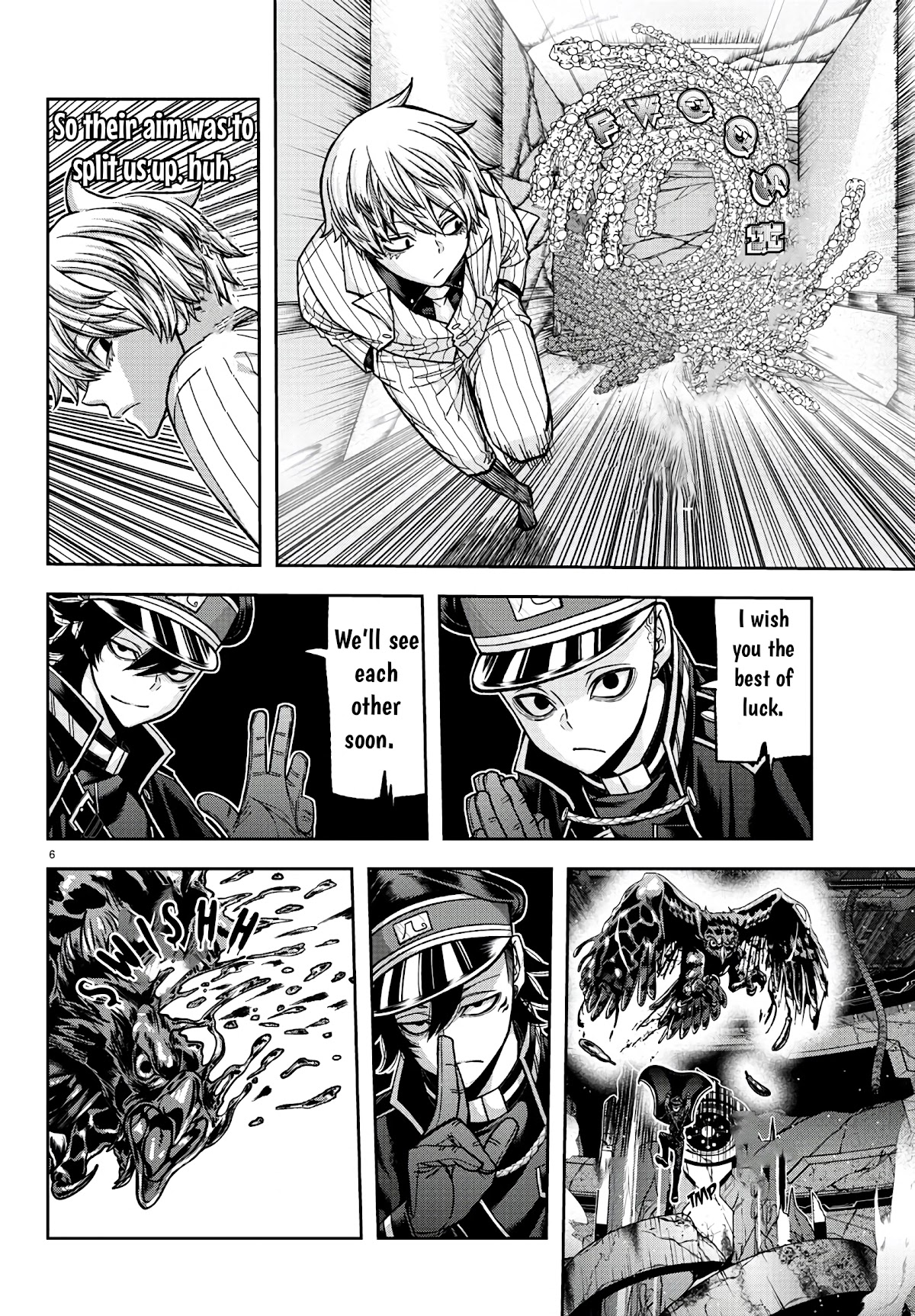 Tougen Anki Chapter 100 page 7 - Chapter 100: Don't let your guard down! Stand firm!!