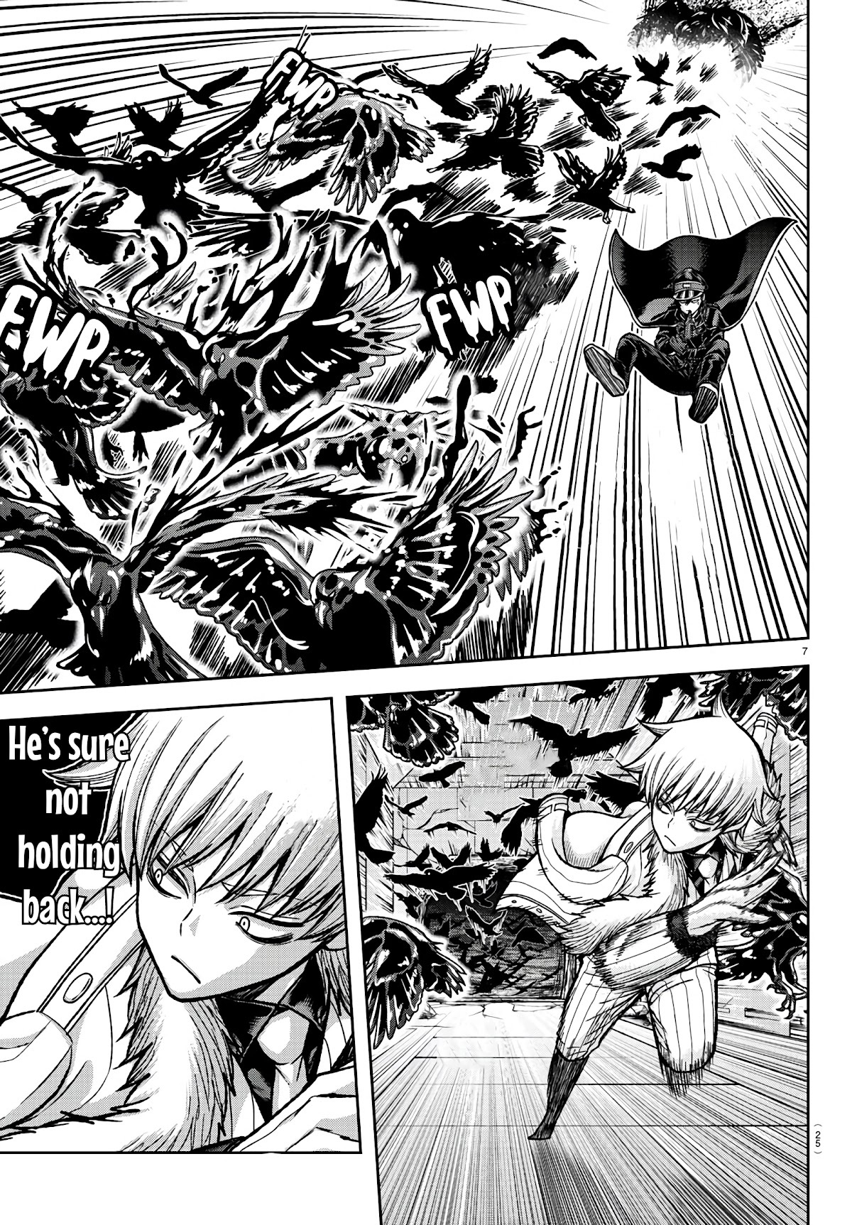 Tougen Anki Chapter 100 page 8 - Chapter 100: Don't let your guard down! Stand firm!!