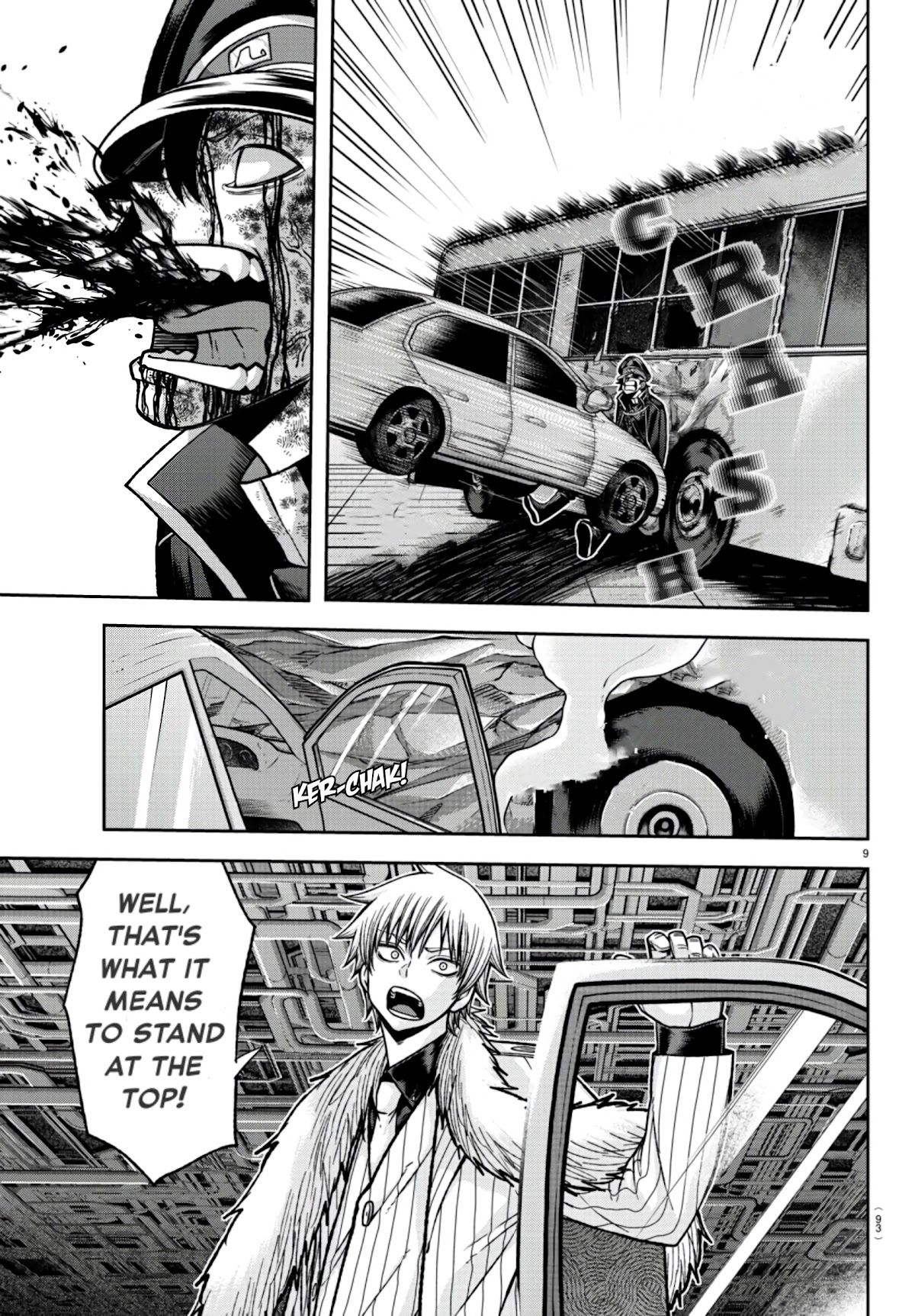 Tougen Anki Chapter 101 page 10 - Chapter 101: Captain's Back!