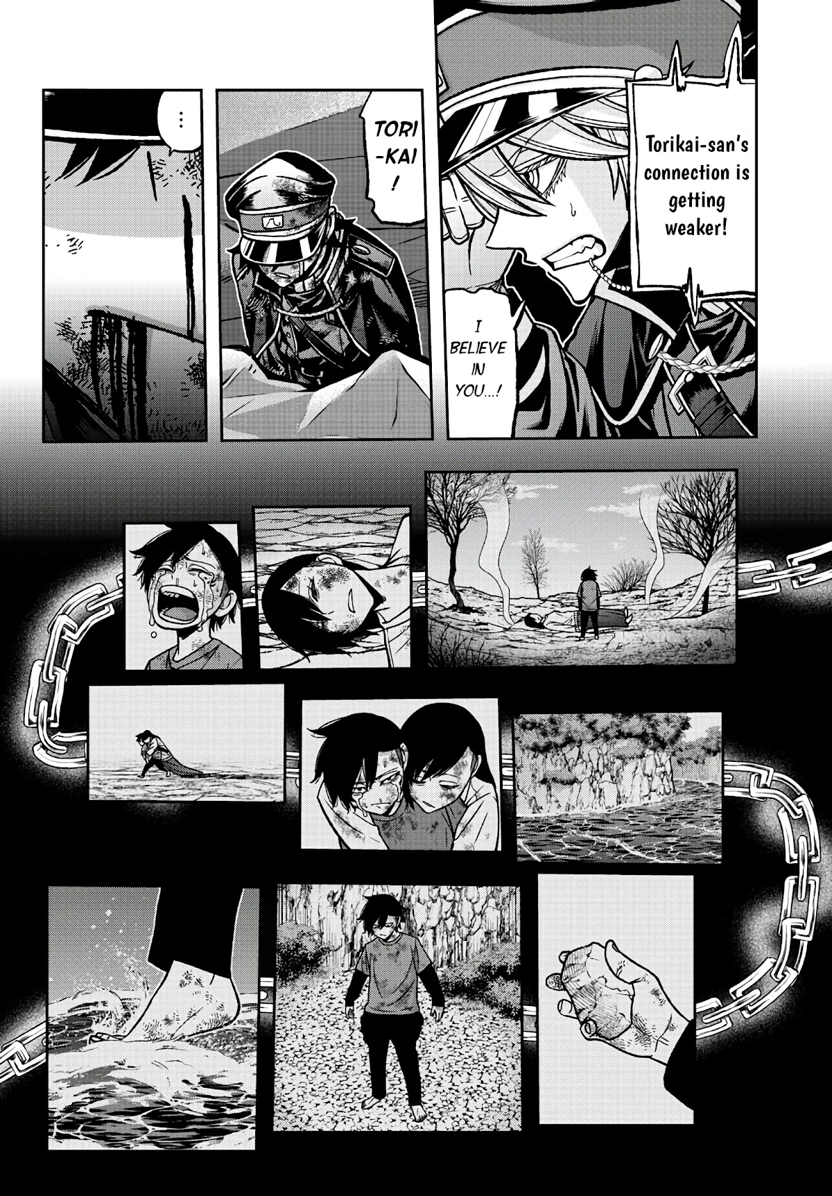 Tougen Anki Chapter 101 page 11 - Chapter 101: Captain's Back!