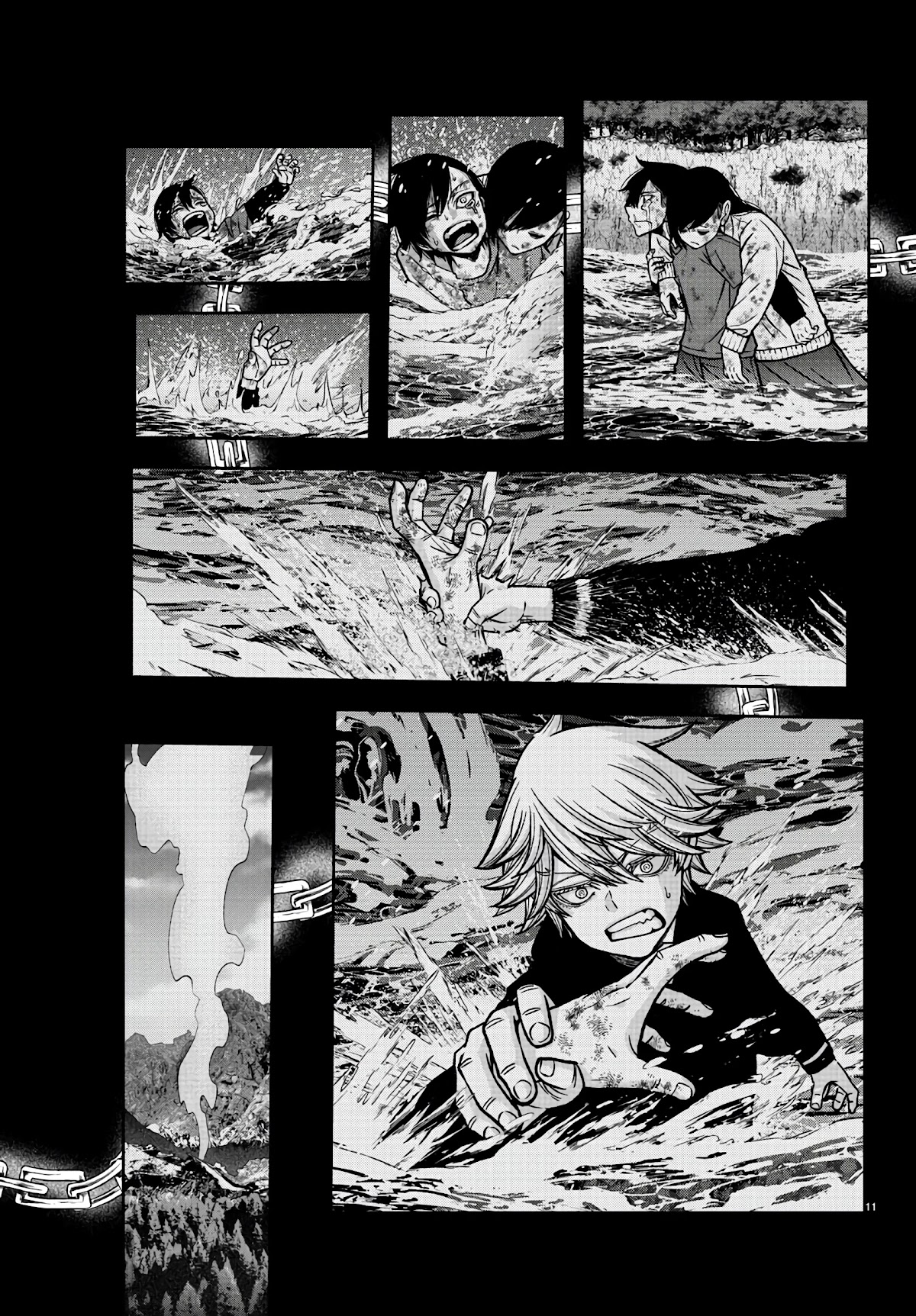 Tougen Anki Chapter 101 page 12 - Chapter 101: Captain's Back!
