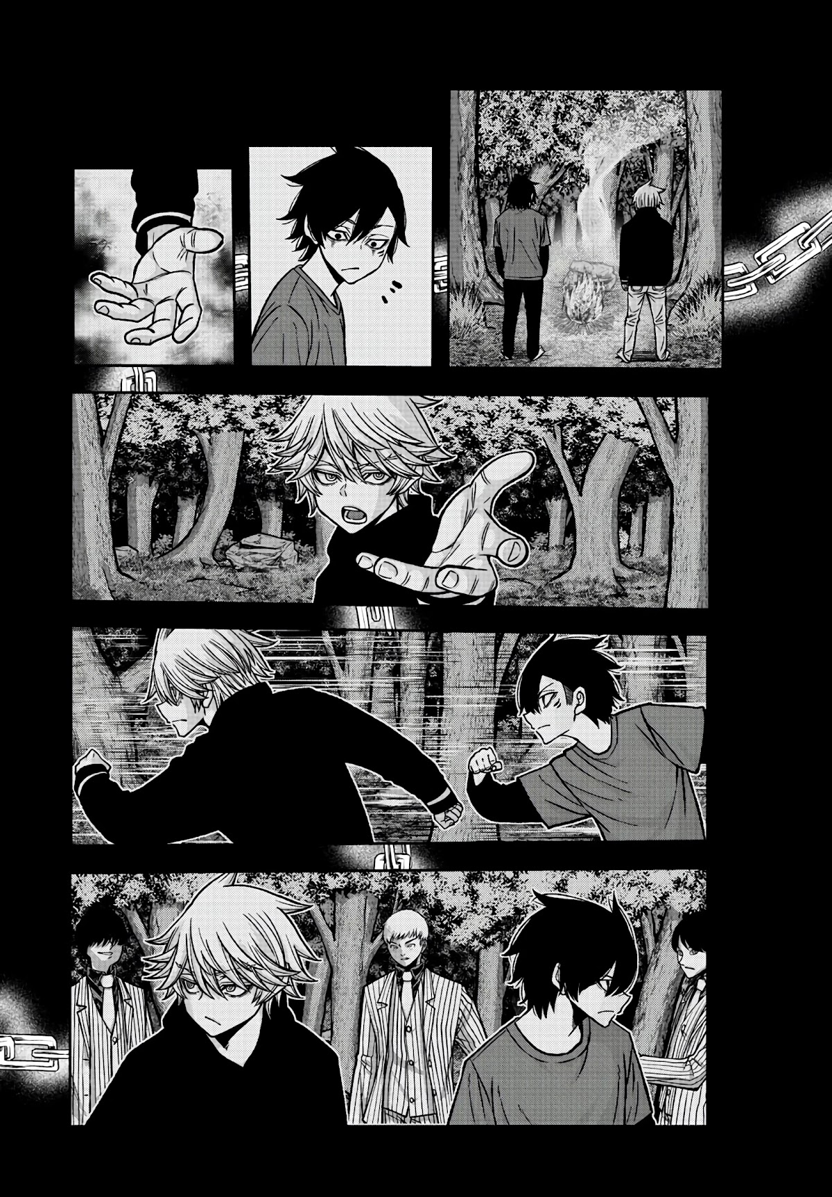 Tougen Anki Chapter 101 page 13 - Chapter 101: Captain's Back!