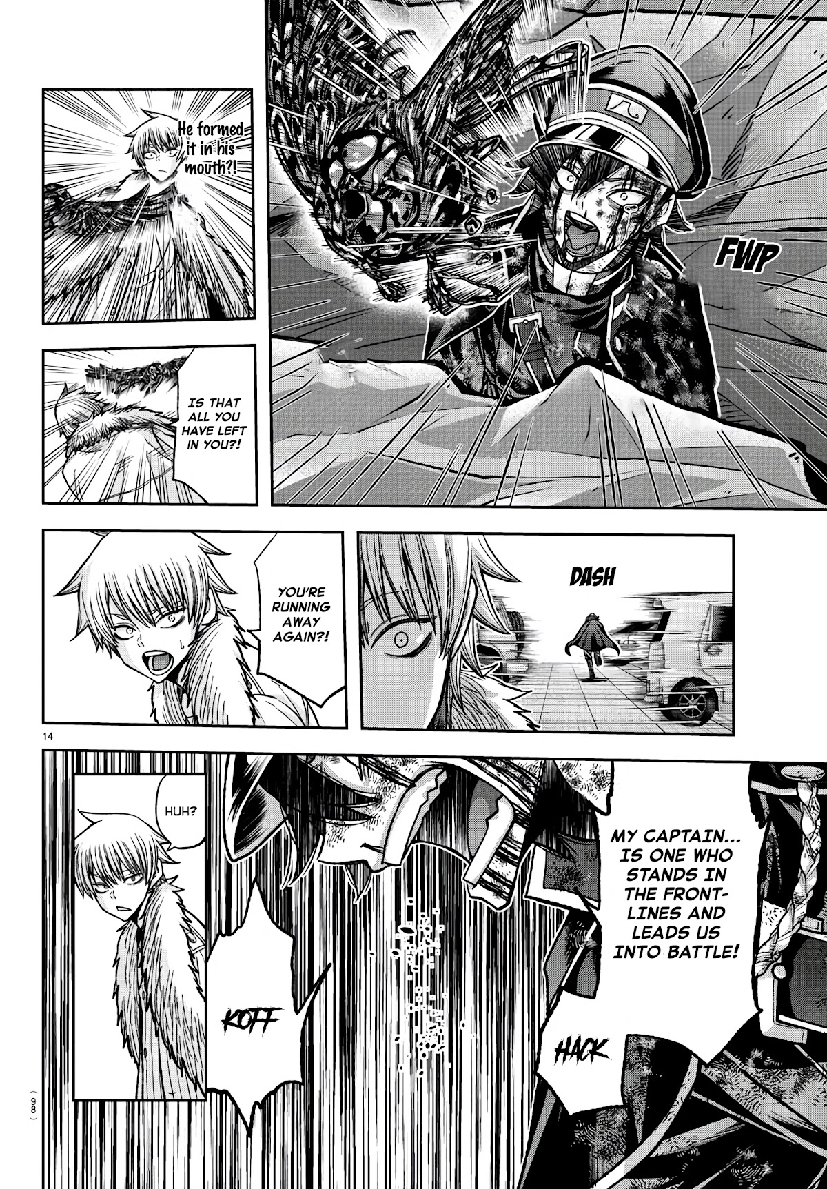 Tougen Anki Chapter 101 page 15 - Chapter 101: Captain's Back!