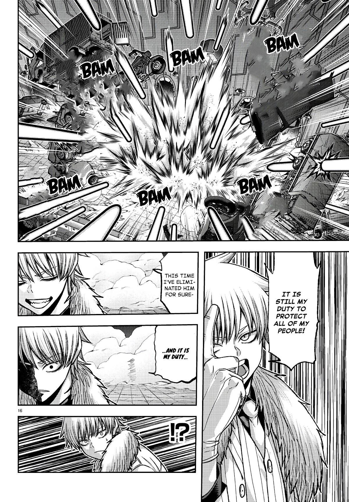 Tougen Anki Chapter 101 page 17 - Chapter 101: Captain's Back!
