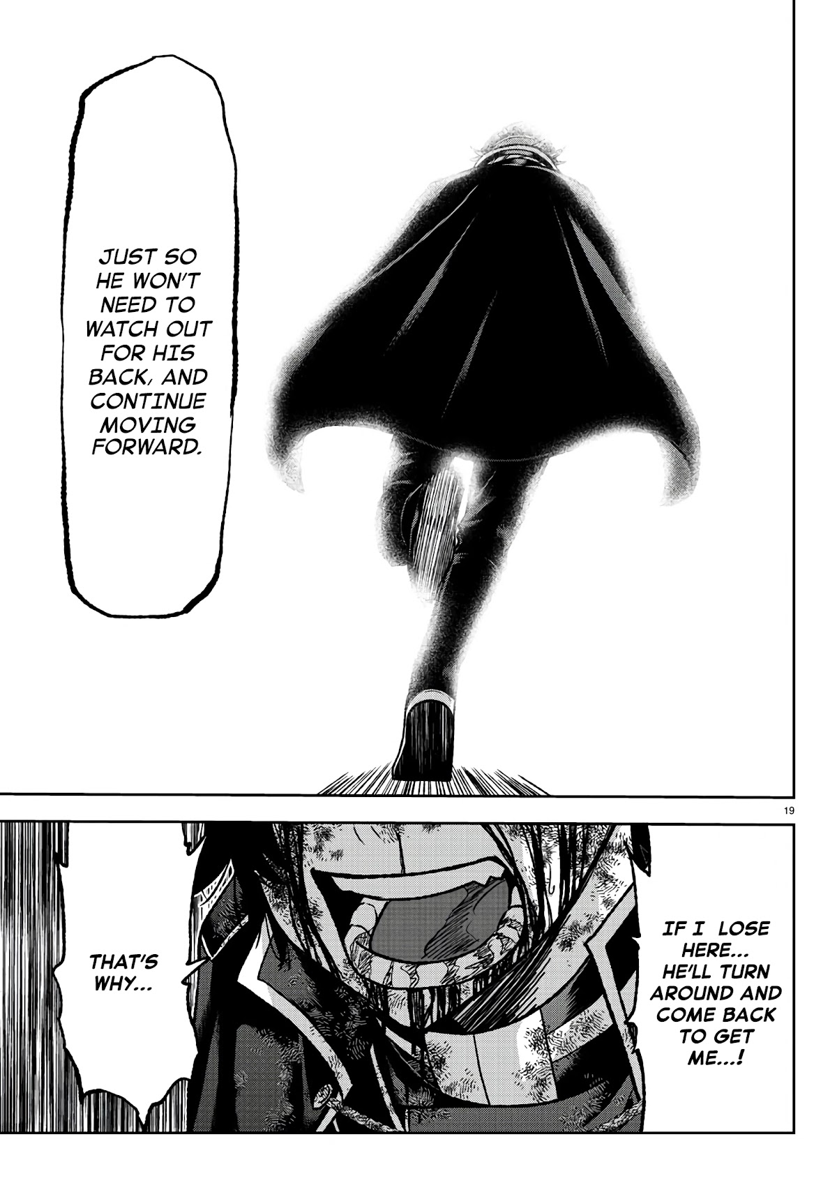 Tougen Anki Chapter 101 page 20 - Chapter 101: Captain's Back!