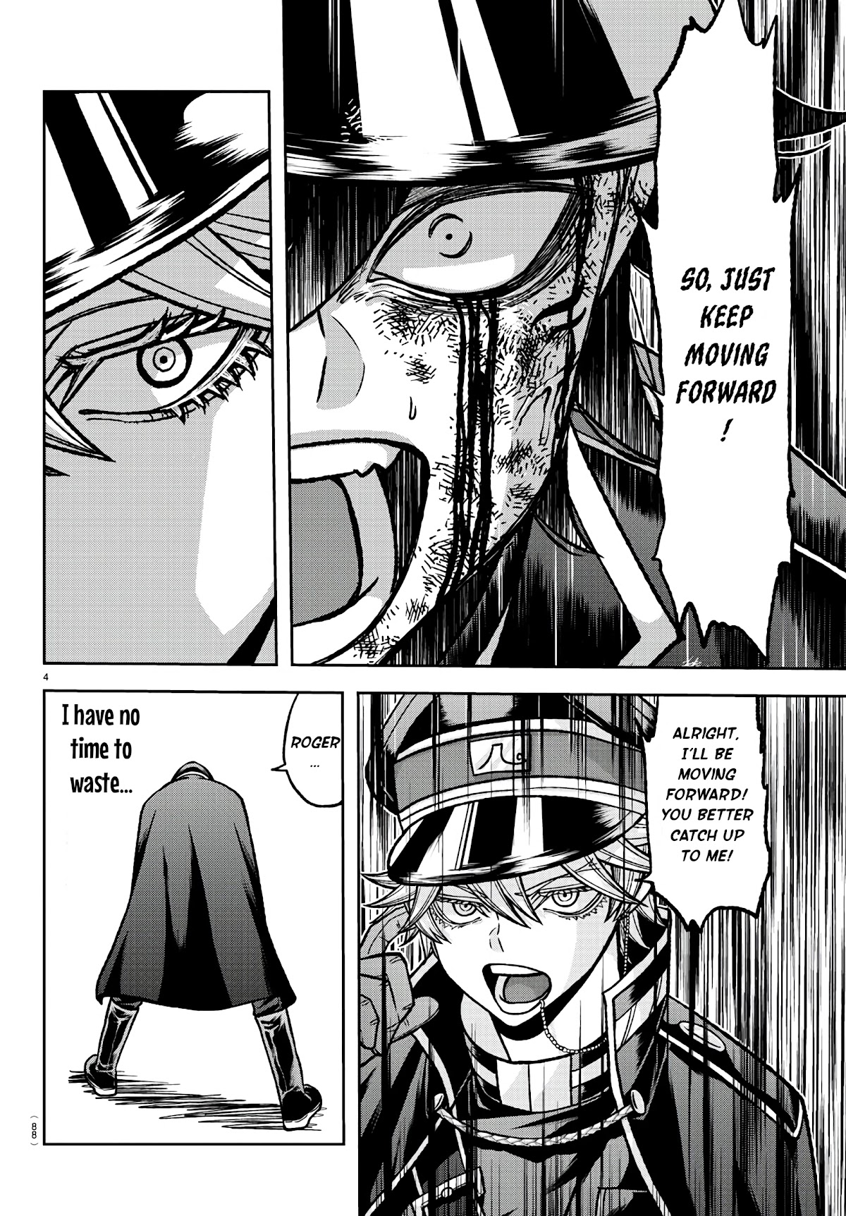 Tougen Anki Chapter 101 page 5 - Chapter 101: Captain's Back!