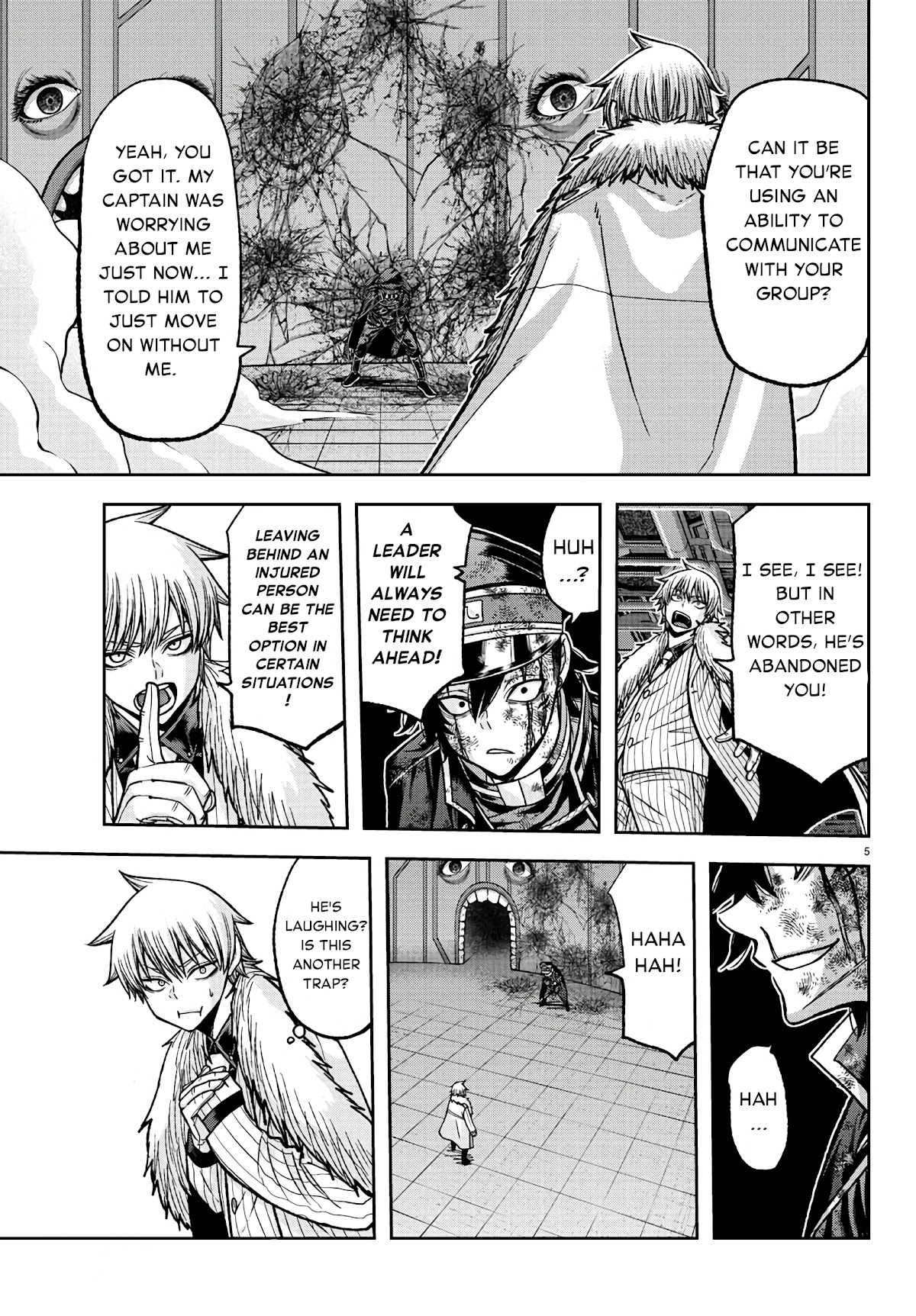 Tougen Anki Chapter 101 page 6 - Chapter 101: Captain's Back!