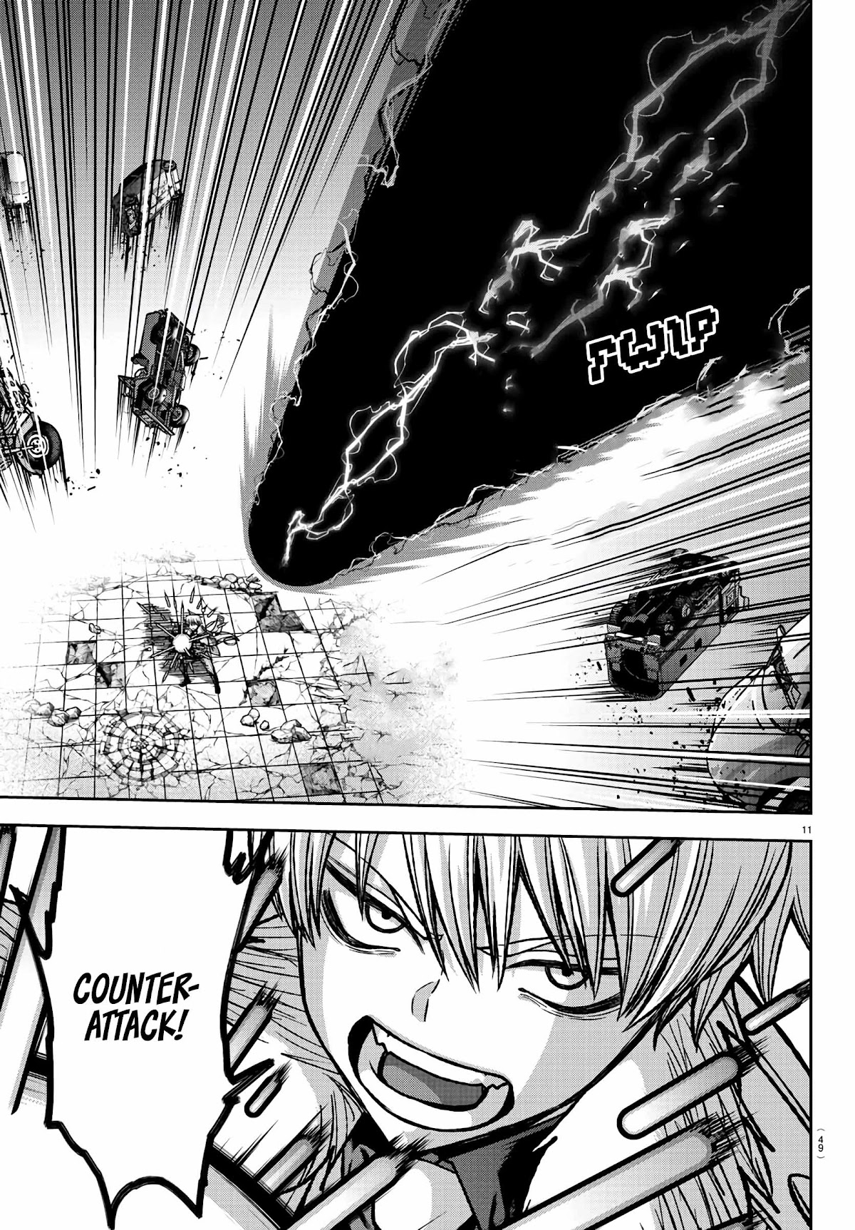 Tougen Anki Chapter 102 page 10 - Chapter 102: Blood Stained Wings