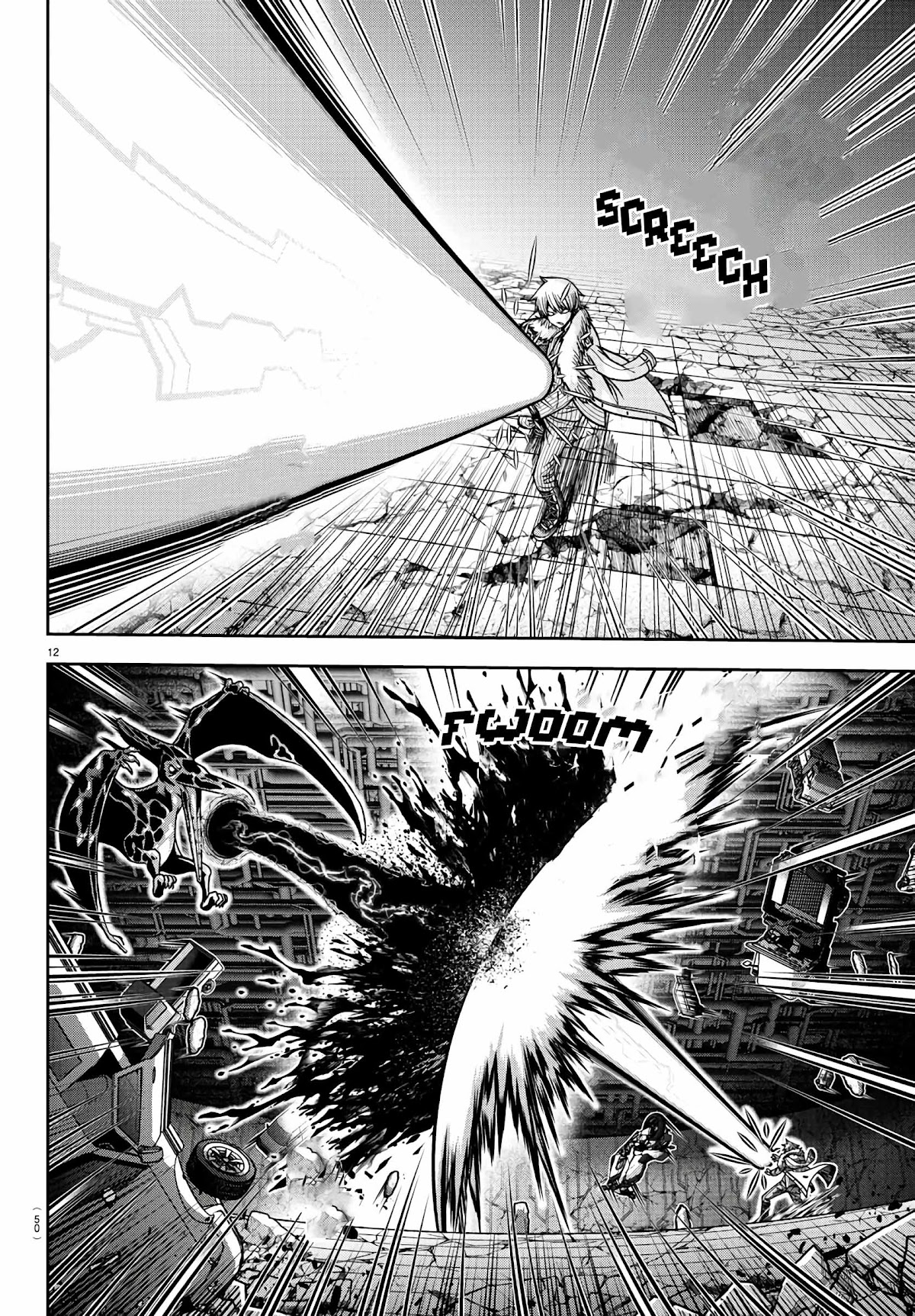 Tougen Anki Chapter 102 page 11 - Chapter 102: Blood Stained Wings