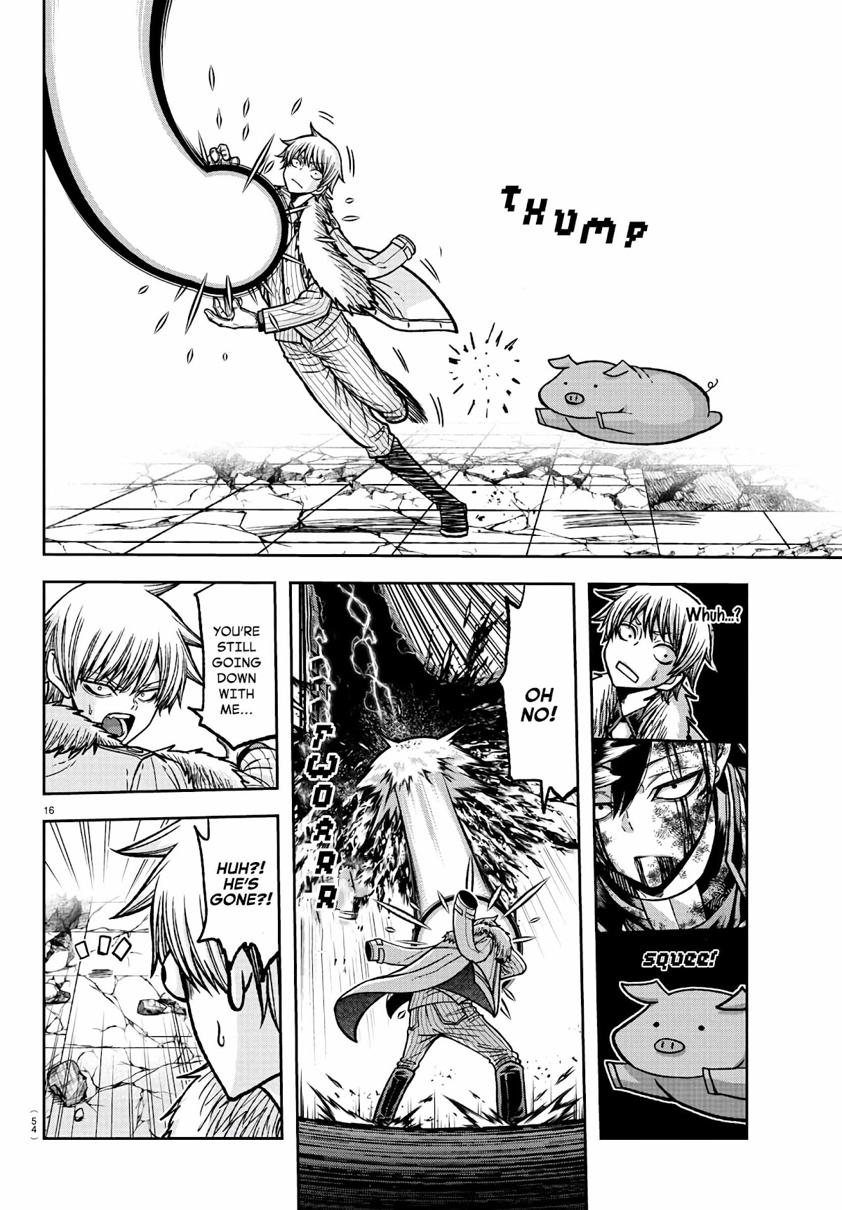 Tougen Anki Chapter 102 page 15 - Chapter 102: Blood Stained Wings