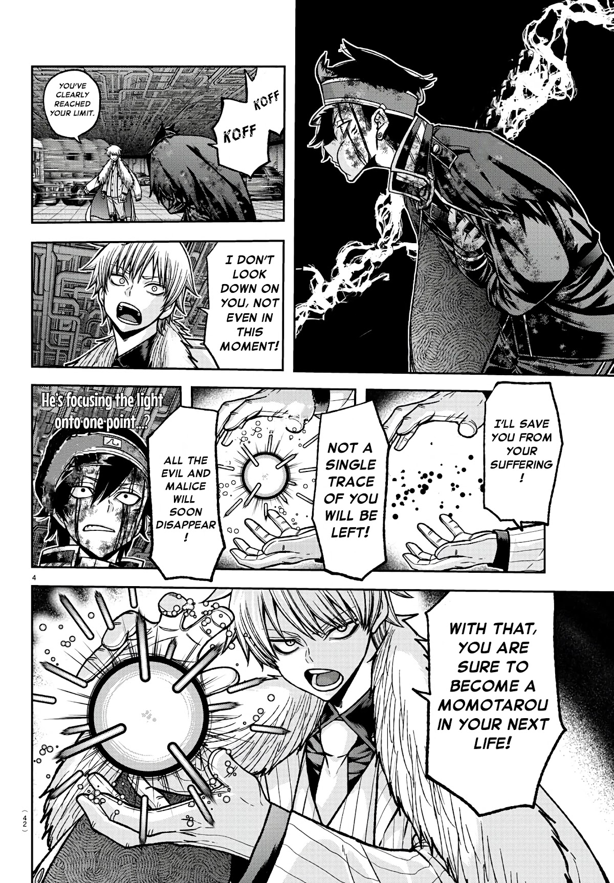 Tougen Anki Chapter 102 page 4 - Chapter 102: Blood Stained Wings