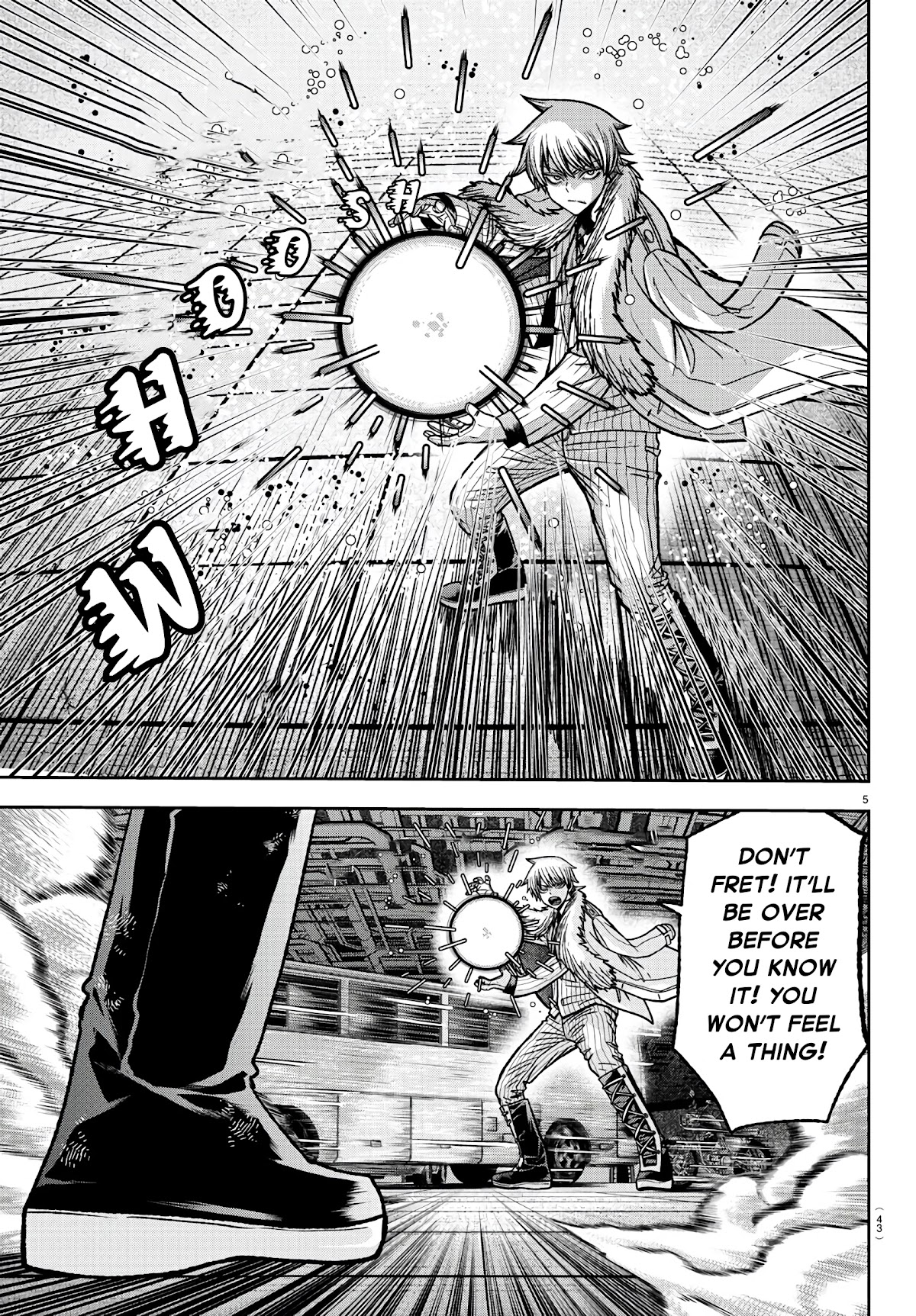 Tougen Anki Chapter 102 page 5 - Chapter 102: Blood Stained Wings