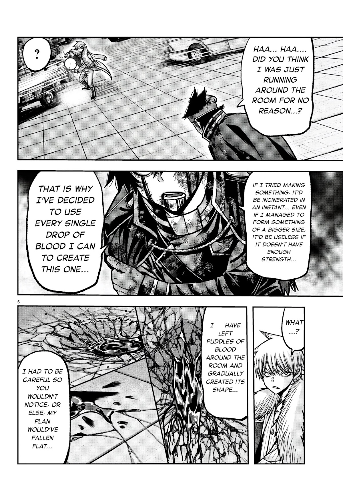 Tougen Anki Chapter 102 page 6 - Chapter 102: Blood Stained Wings
