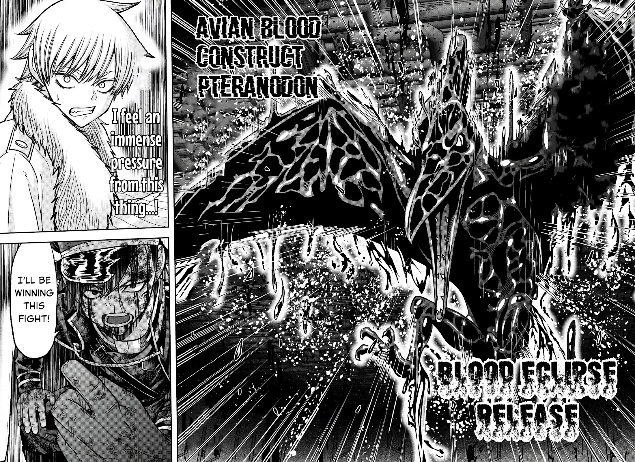 Tougen Anki Chapter 102 page 8 - Chapter 102: Blood Stained Wings