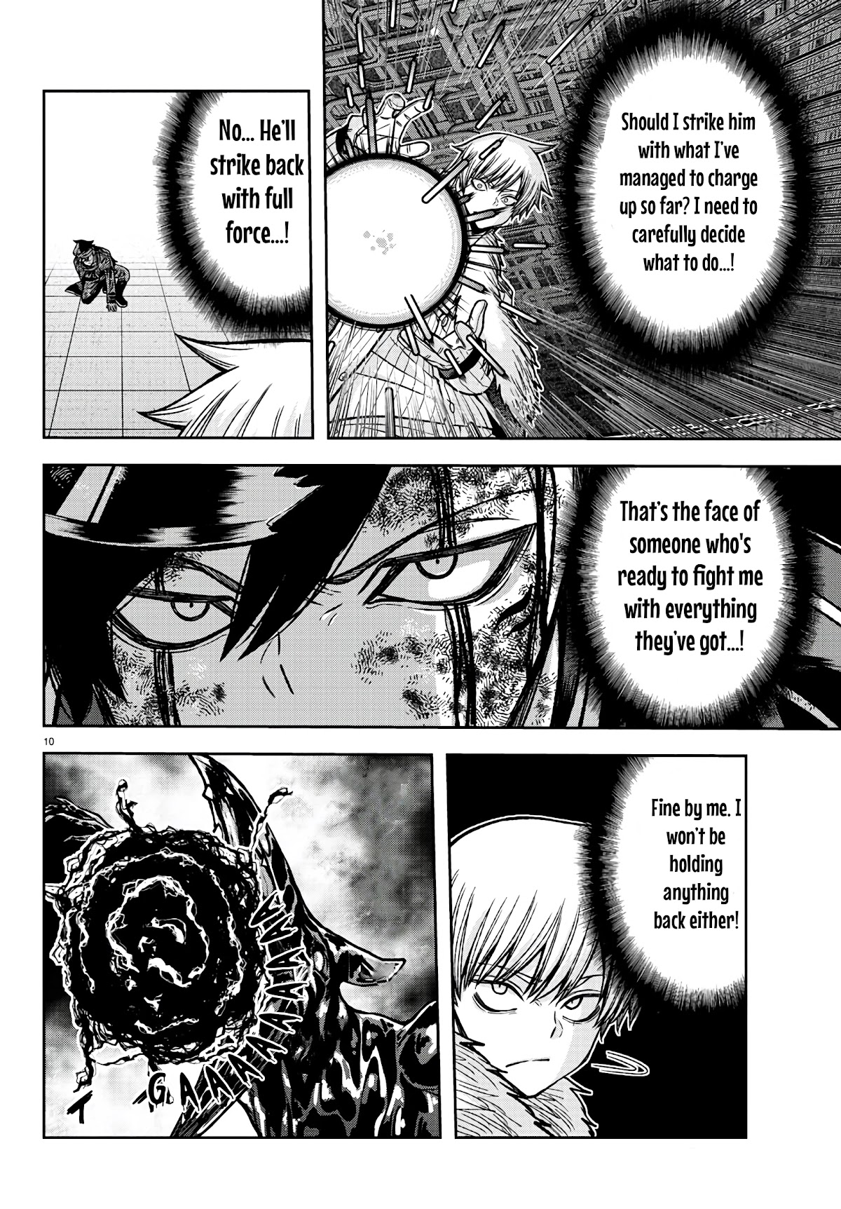 Tougen Anki Chapter 102 page 9 - Chapter 102: Blood Stained Wings