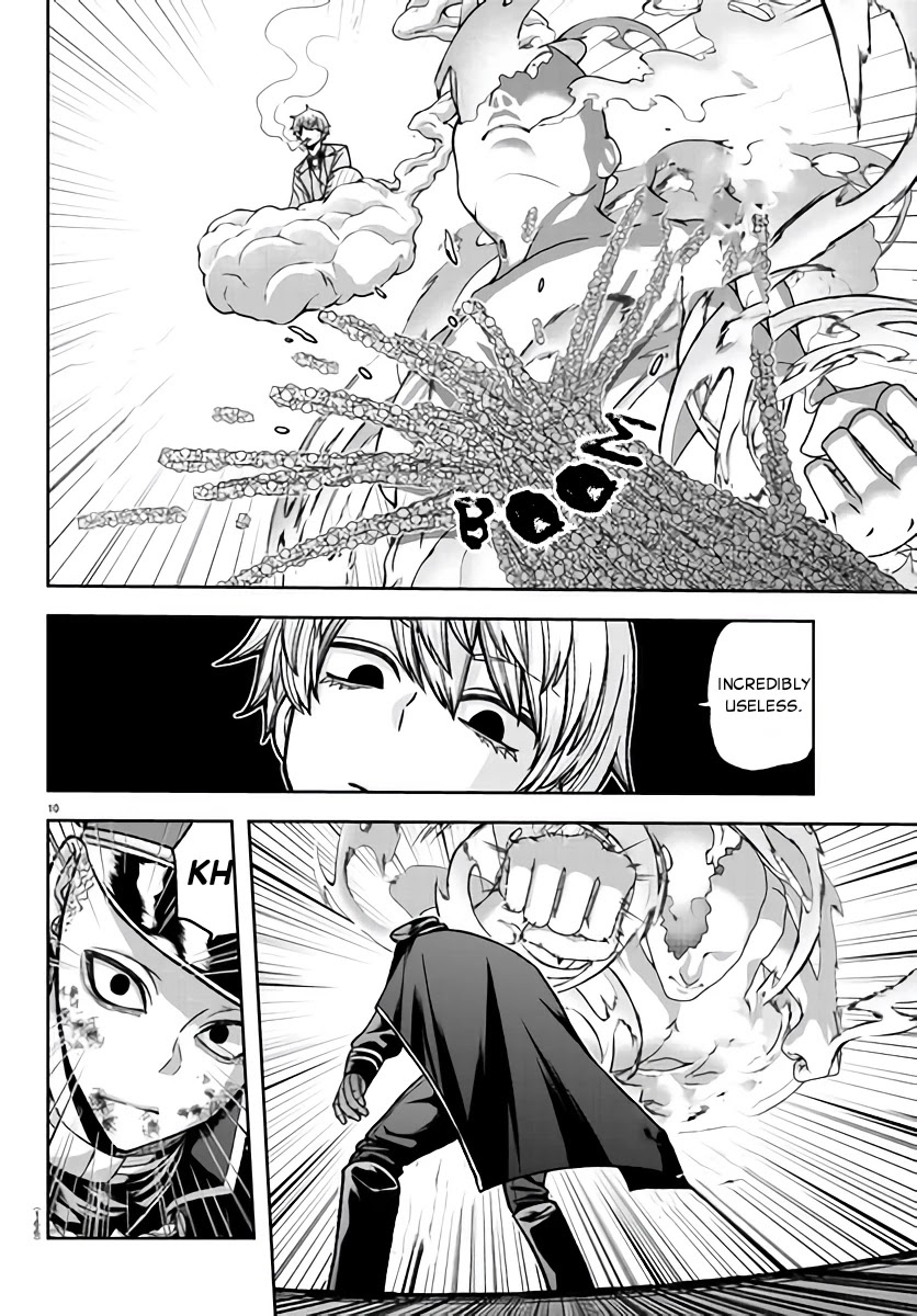 Tougen Anki Chapter 103 page 10 - Chapter 103: Suuch a pain (in the Butt)