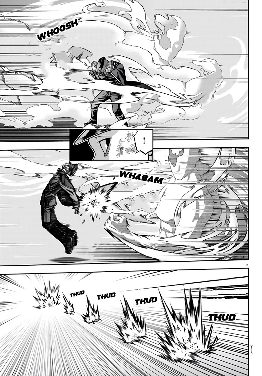 Tougen Anki Chapter 103 page 11 - Chapter 103: Suuch a pain (in the Butt)