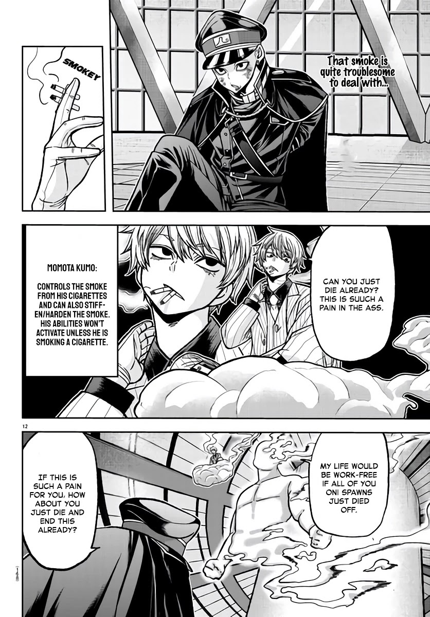 Tougen Anki Chapter 103 page 12 - Chapter 103: Suuch a pain (in the Butt)