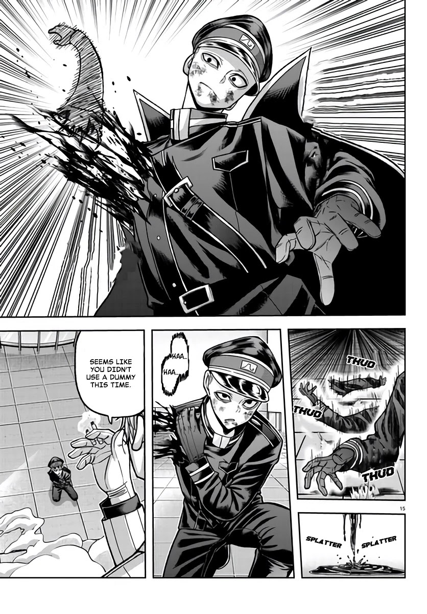 Tougen Anki Chapter 103 page 15 - Chapter 103: Suuch a pain (in the Butt)