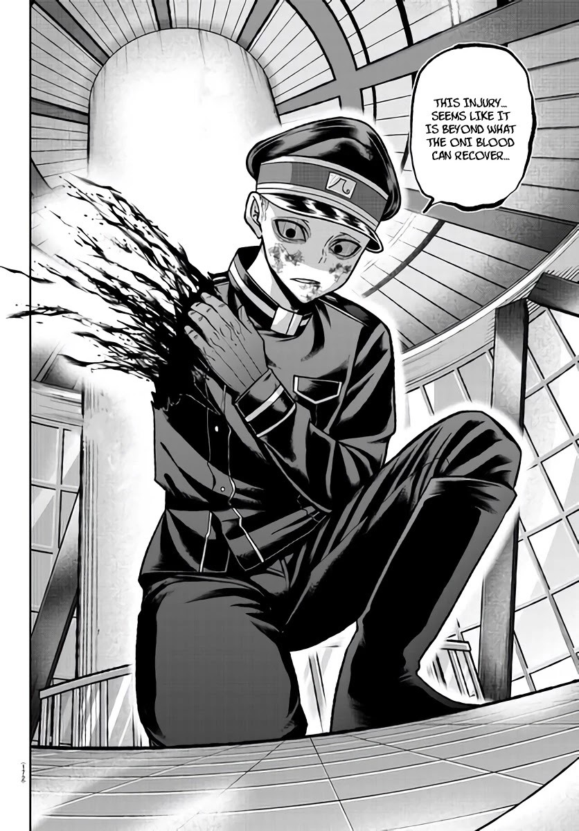 Tougen Anki Chapter 103 page 16 - Chapter 103: Suuch a pain (in the Butt)