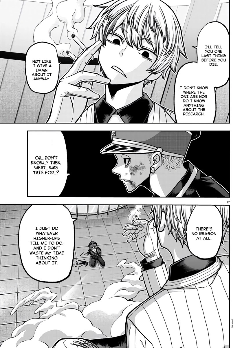 Tougen Anki Chapter 103 page 17 - Chapter 103: Suuch a pain (in the Butt)
