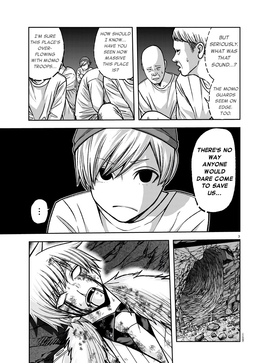 Tougen Anki Chapter 103 page 2 - Chapter 103: Suuch a pain (in the Butt)