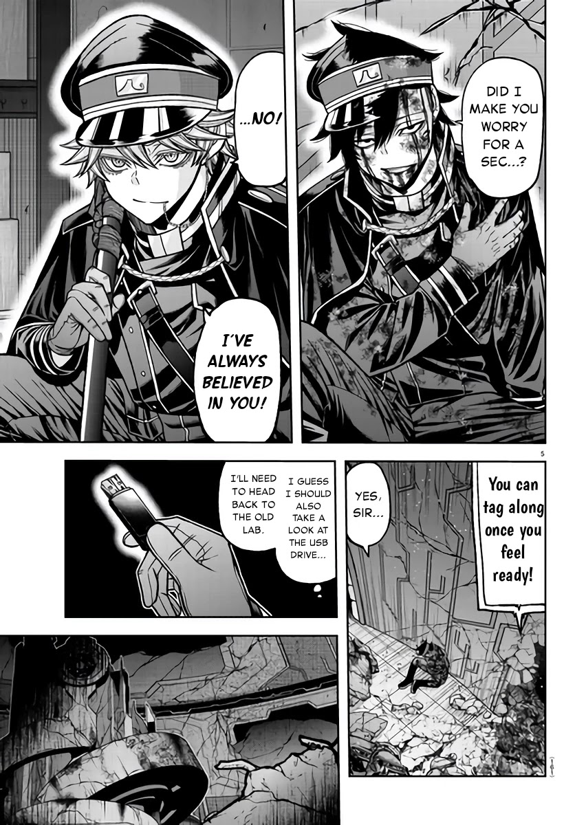 Tougen Anki Chapter 103 page 5 - Chapter 103: Suuch a pain (in the Butt)