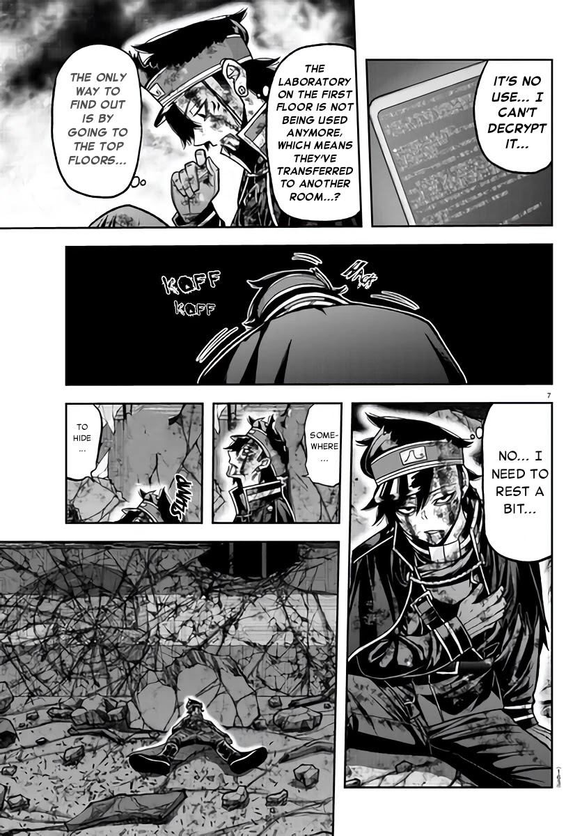 Tougen Anki Chapter 103 page 7 - Chapter 103: Suuch a pain (in the Butt)