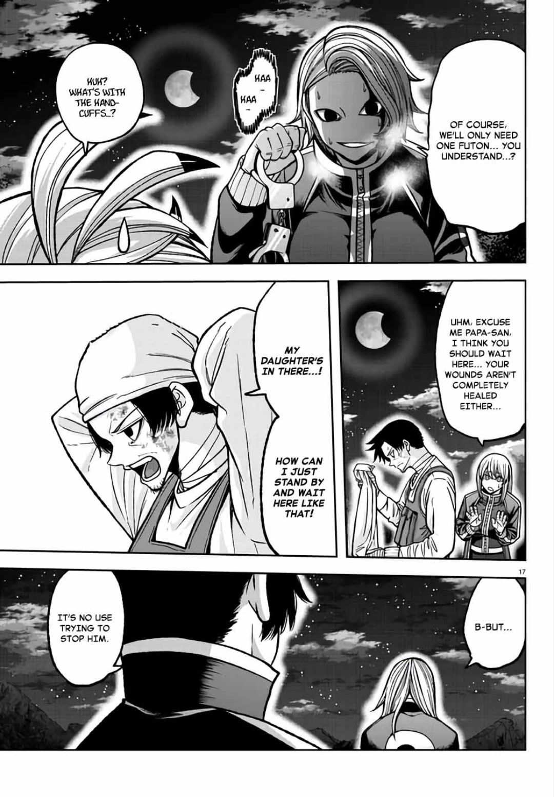 Tougen Anki Chapter 104 page 16 - Chapter 104: Arrival