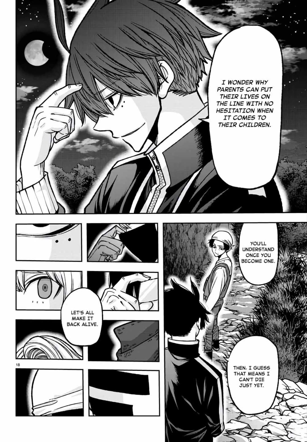 Tougen Anki Chapter 104 page 17 - Chapter 104: Arrival