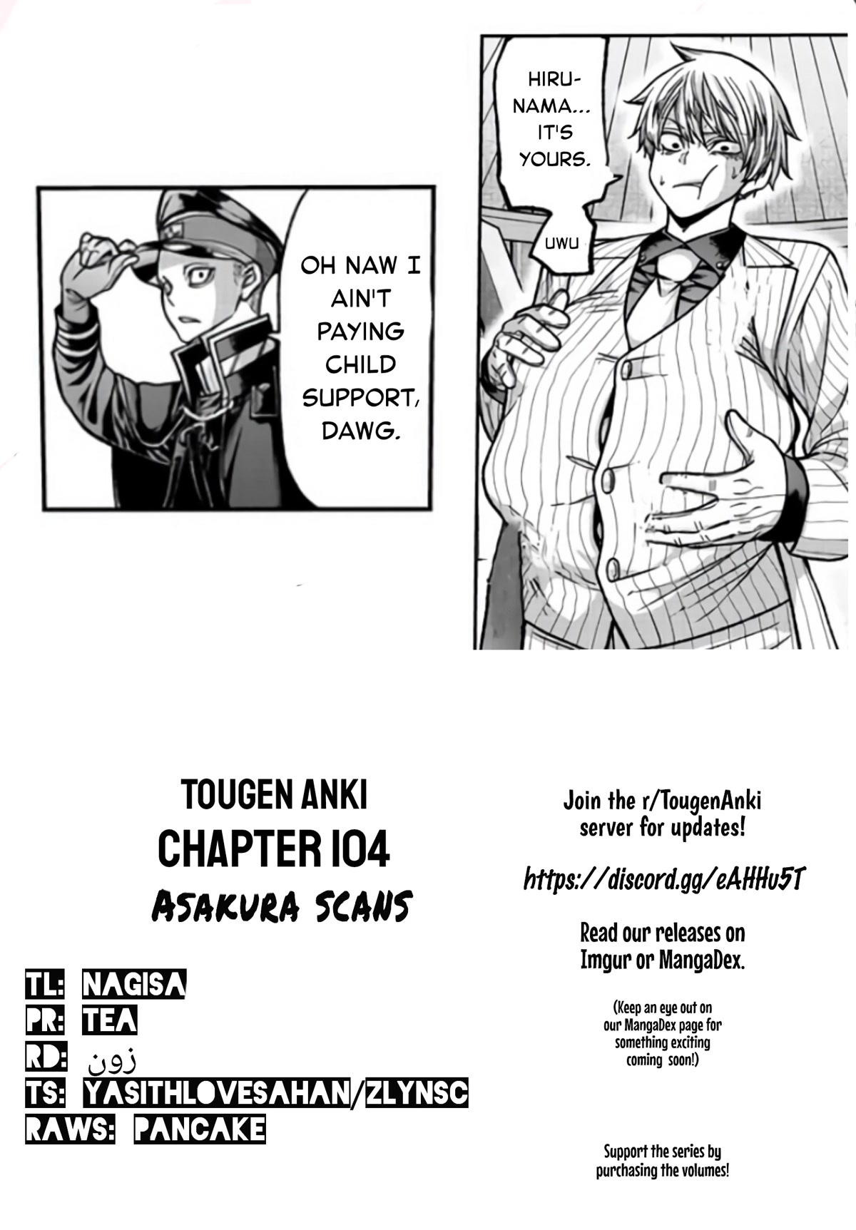 Tougen Anki Chapter 104 page 21 - Chapter 104: Arrival