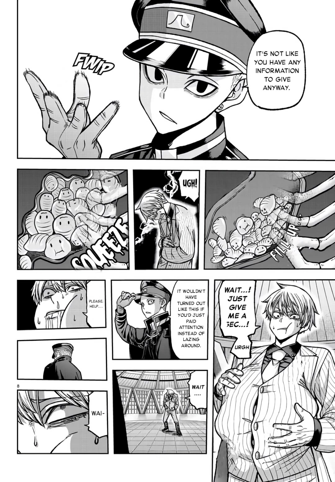 Tougen Anki Chapter 104 page 8 - Chapter 104: Arrival