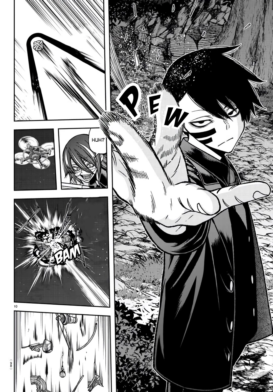 Tougen Anki Chapter 105 page 10 - Chapter 105: Each own Path