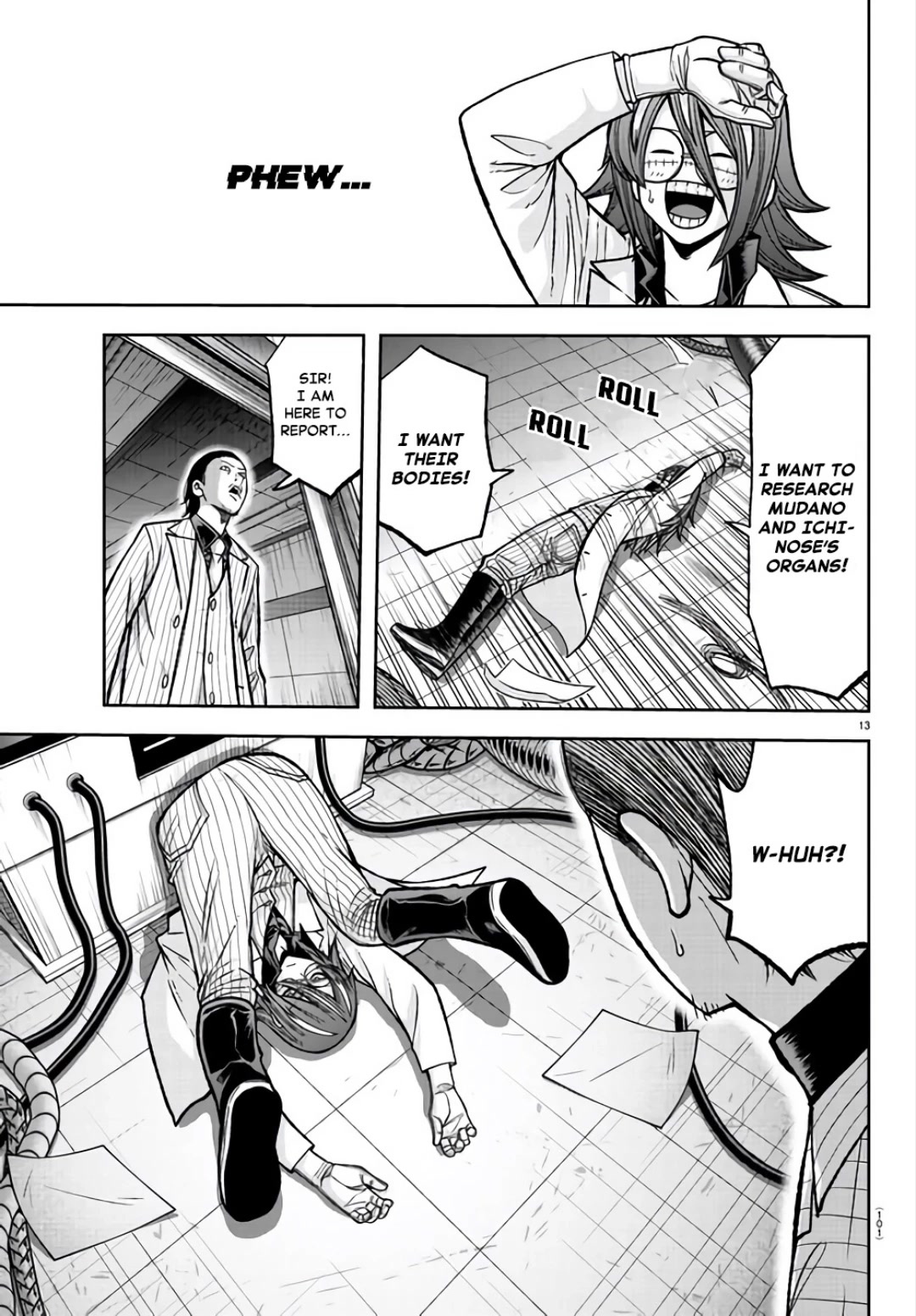 Tougen Anki Chapter 105 page 13 - Chapter 105: Each own Path