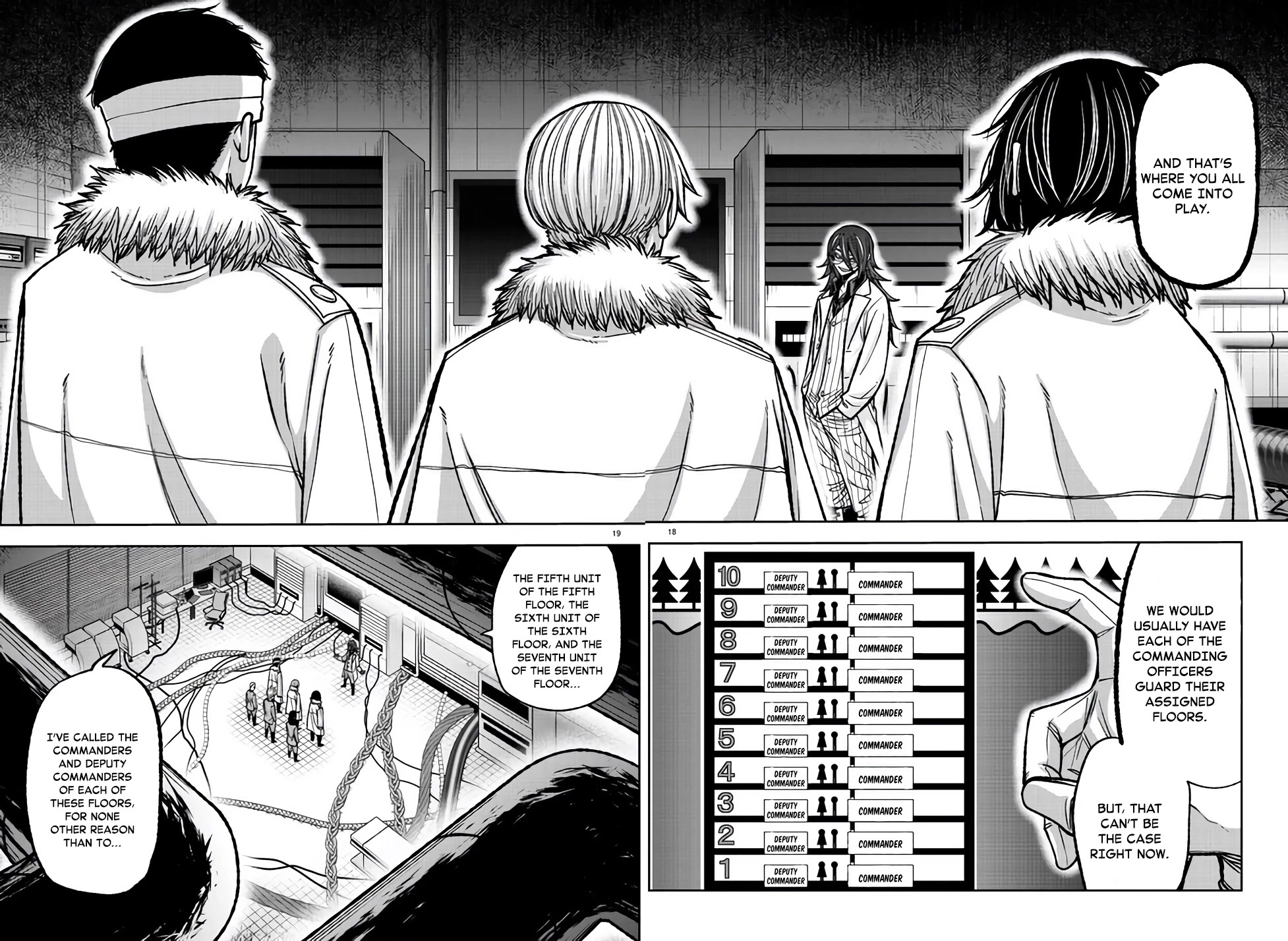 Tougen Anki Chapter 105 page 18 - Chapter 105: Each own Path