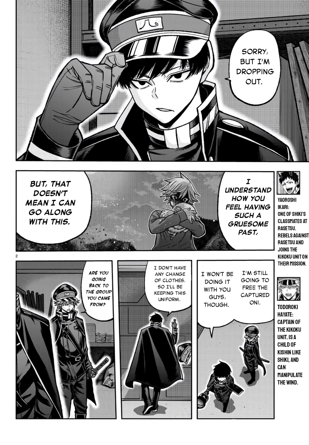 Tougen Anki Chapter 105 page 2 - Chapter 105: Each own Path