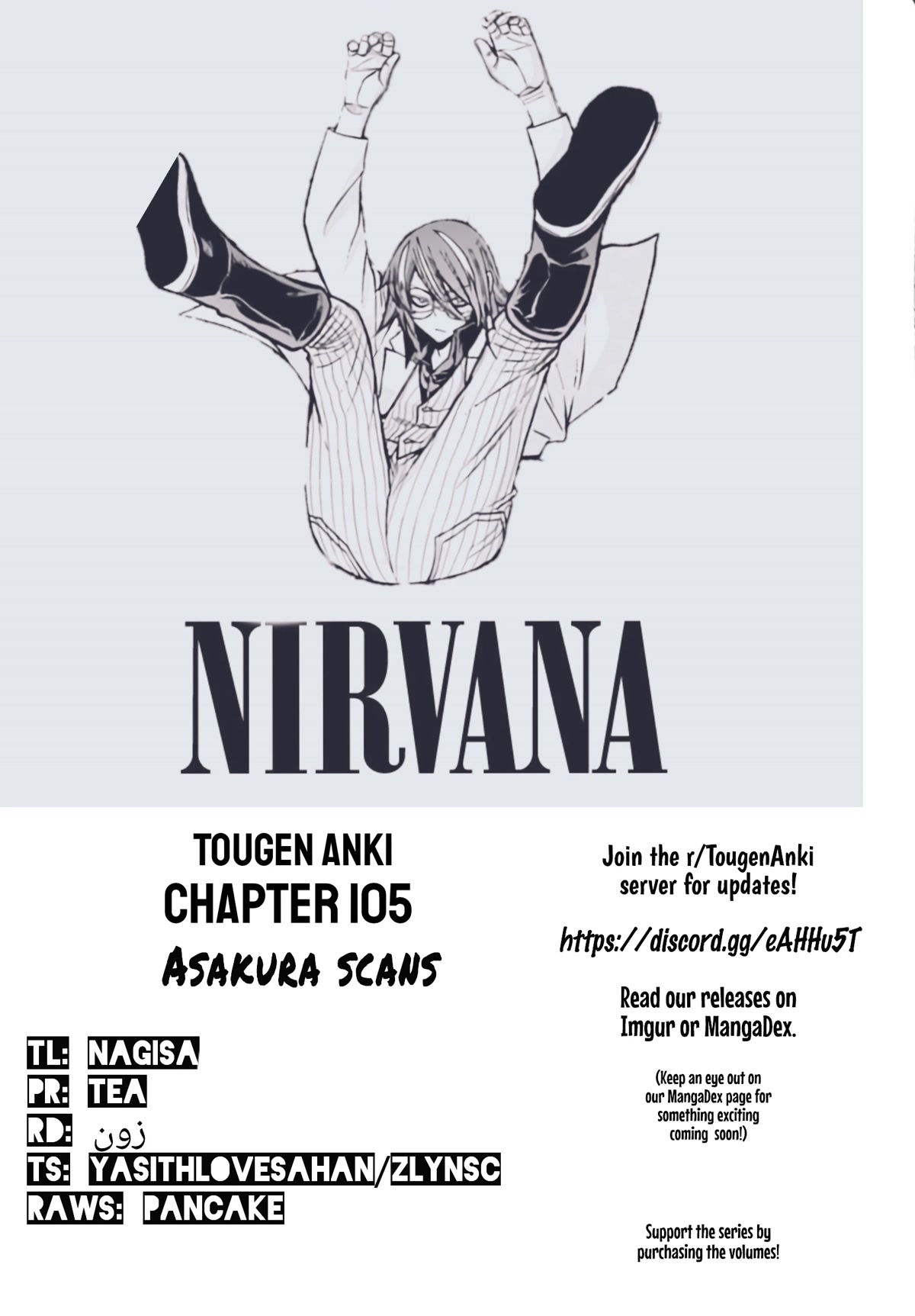 Tougen Anki Chapter 105 page 20 - Chapter 105: Each own Path